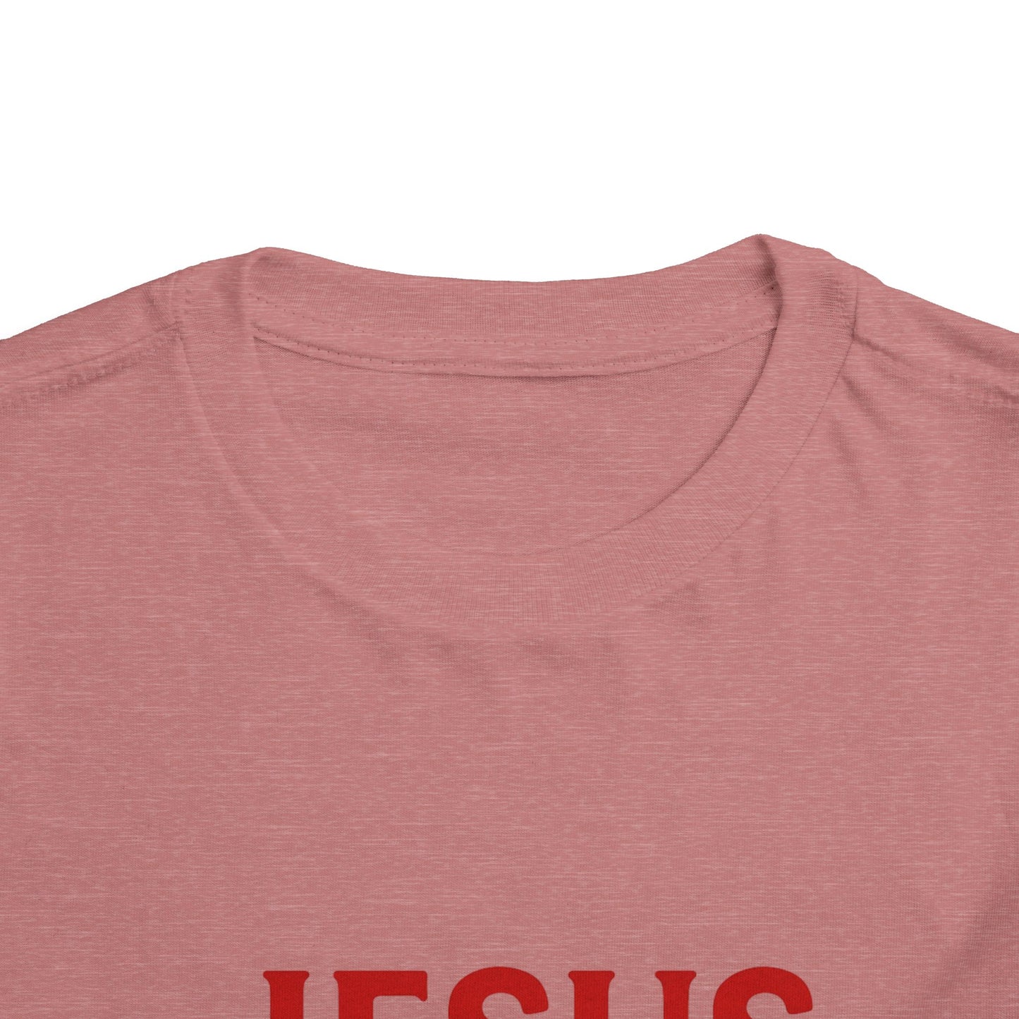 Jesus Is The Reason Toddler Christmas Tee