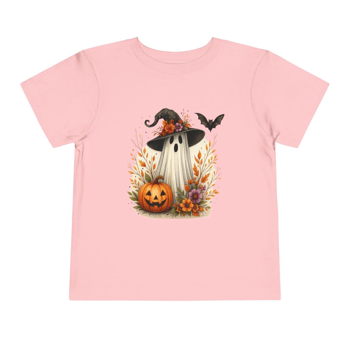 Toddler T-Shirt Friendly Ghost Halloween Tee