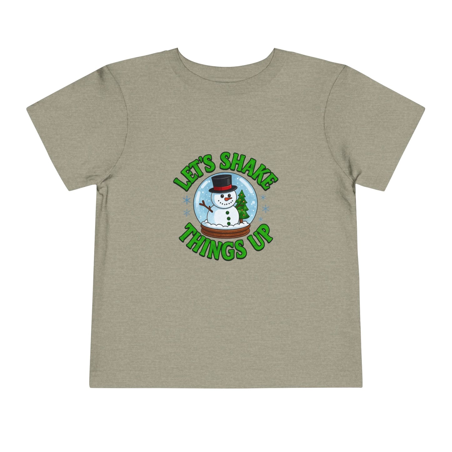 Shake Things Up! Toddler Christmas Tee