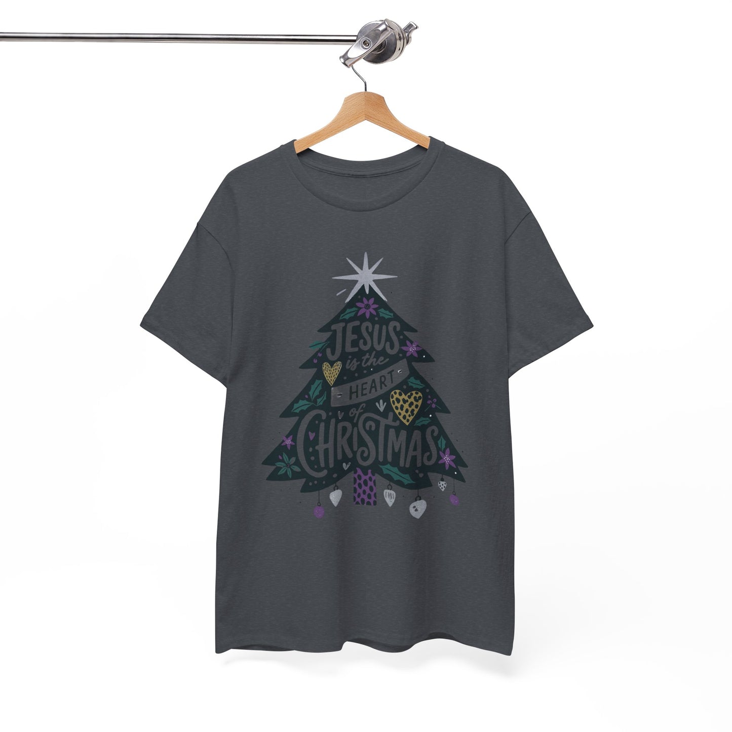Jesus is the Heart of Christmas Tee