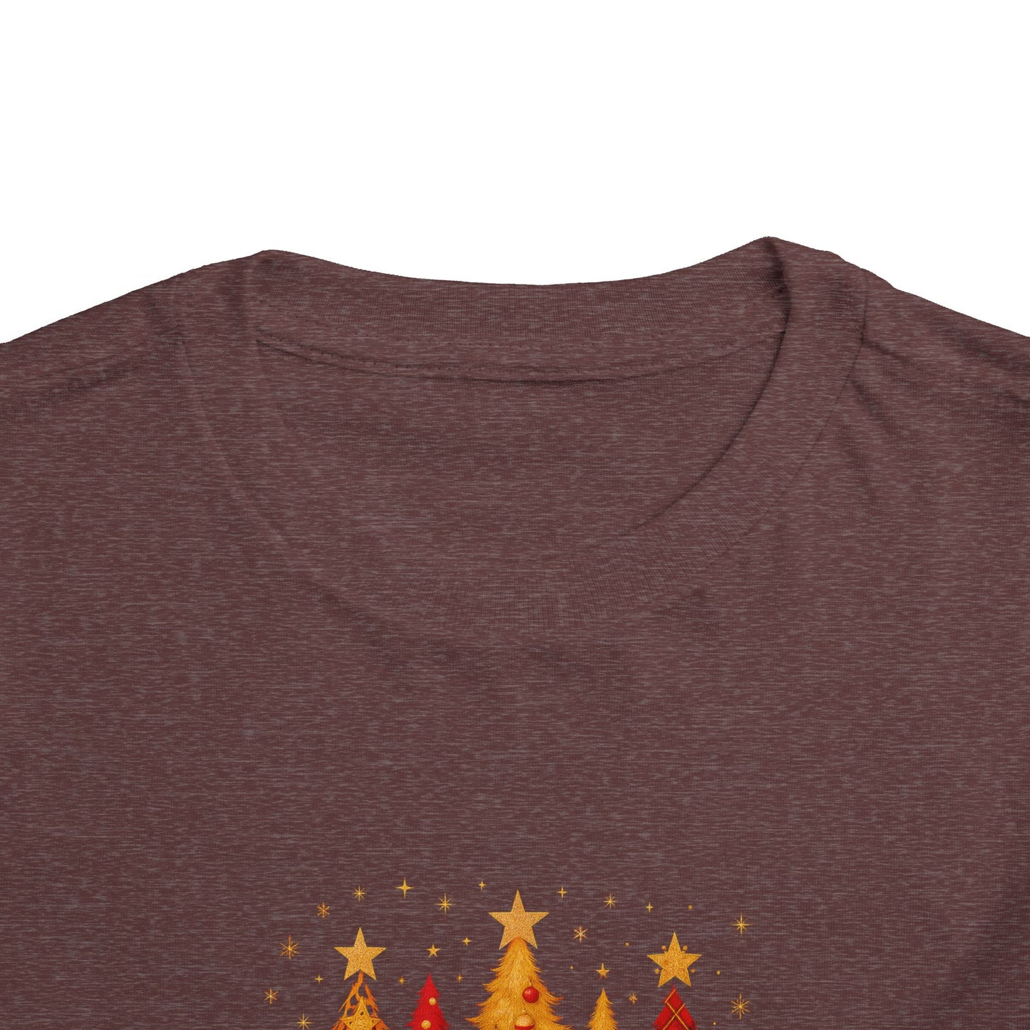 Happy Holidays Christmas Tree Toddler Tee