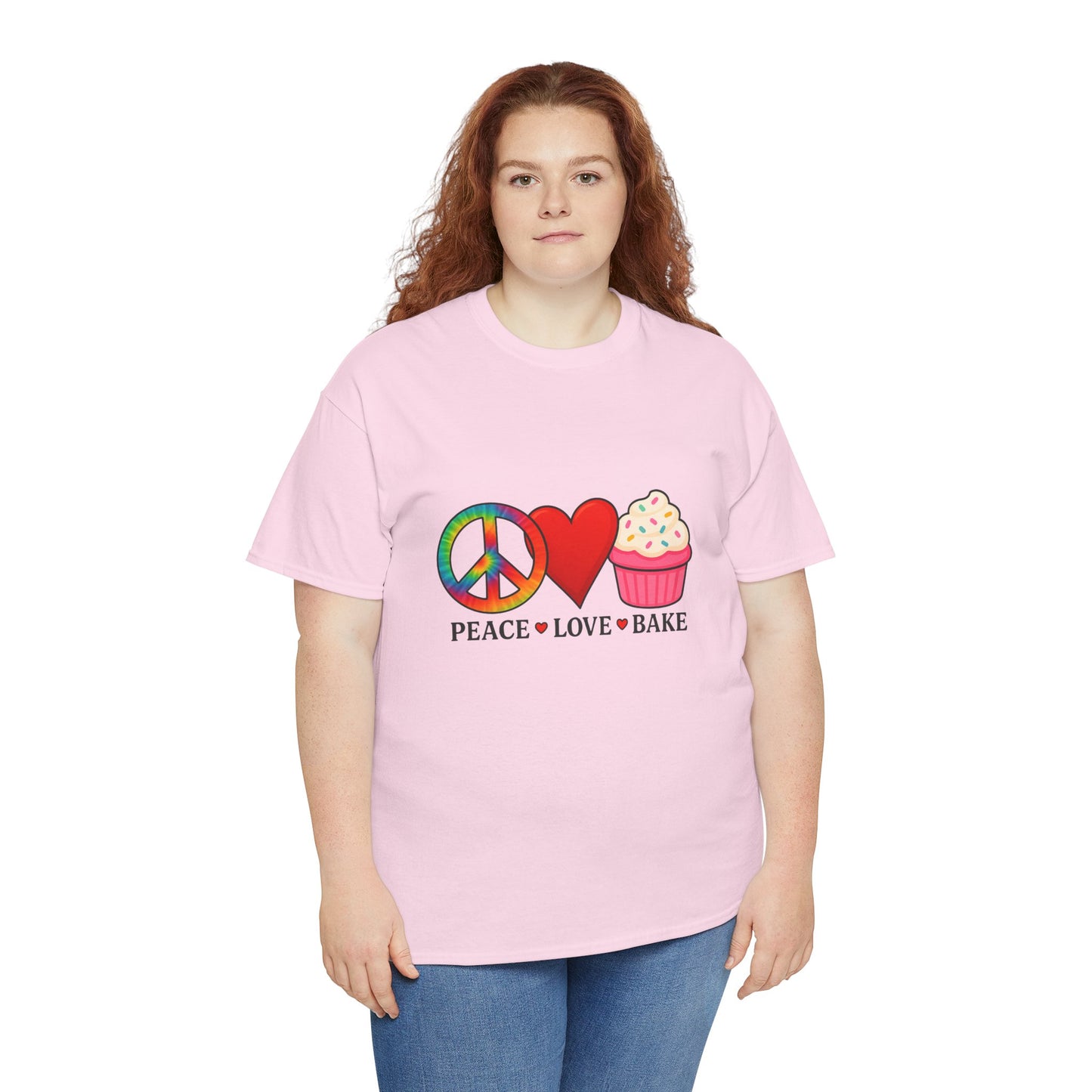 Tie-Dye Peace Sign Tee Love Celebration Shirt