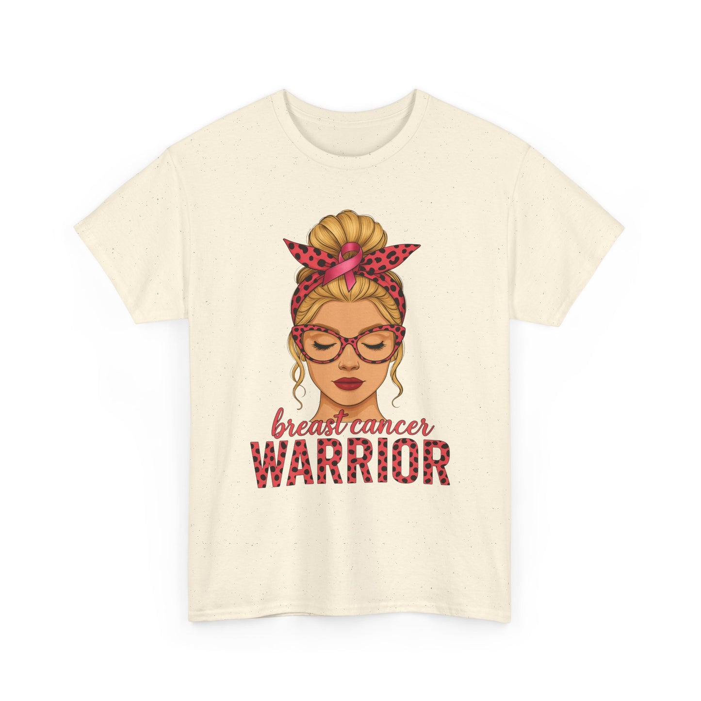 Breast Cancer Warrior Tee - Pink Ribbon Support