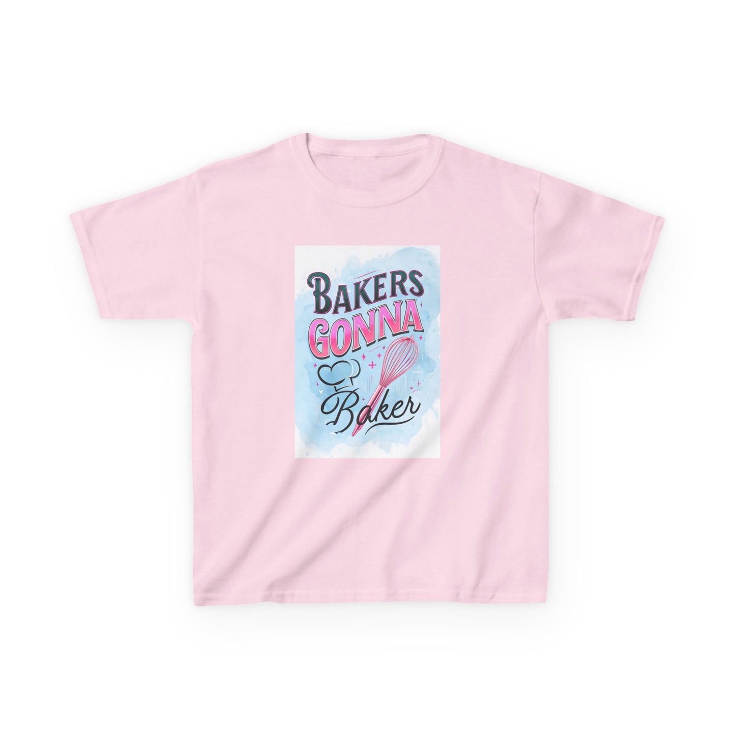 Bakers Gonna Bake Dinosaur Christmas Kids Tee