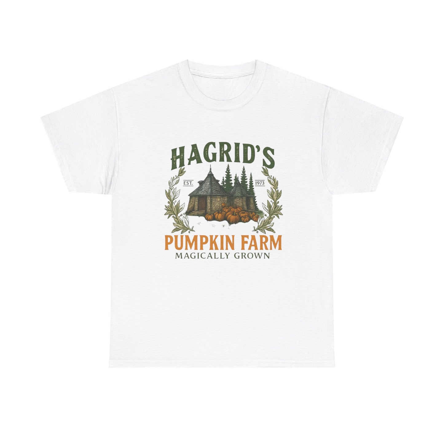Hagrid's Pumpkin Farm Tee