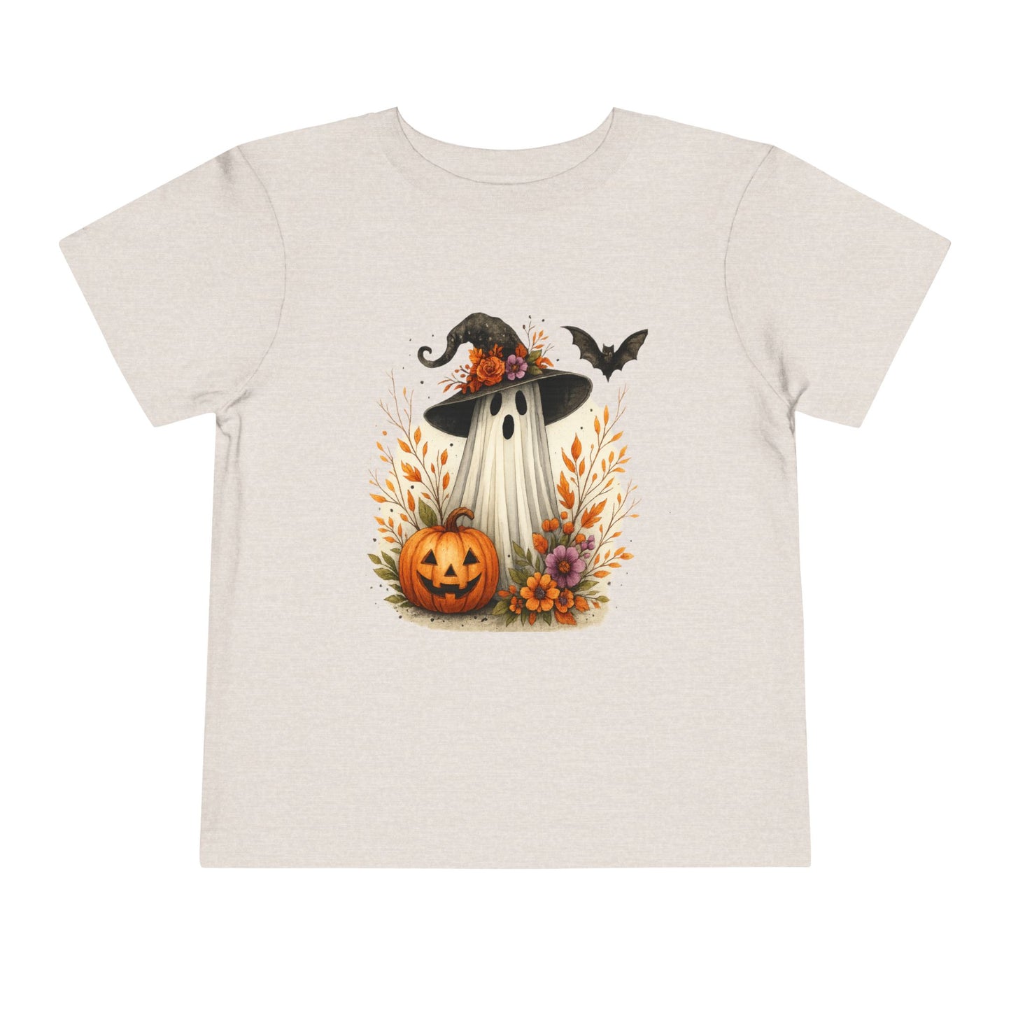 Toddler T-Shirt Friendly Ghost Halloween Tee