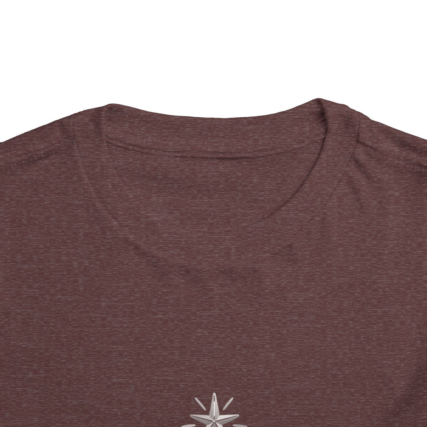 Be the Light Toddler Christmas Tee