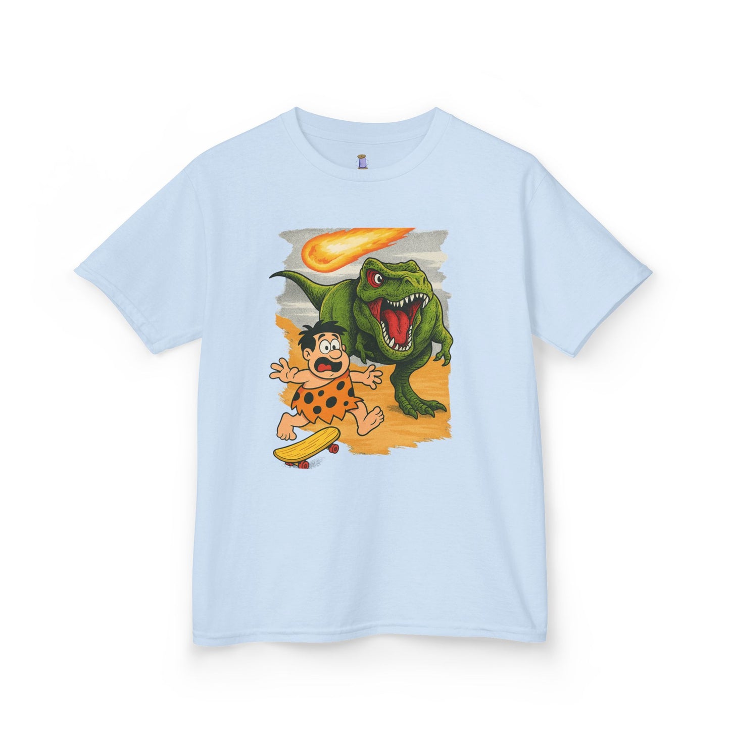 Dino Adventure Kids Tee - Fun Dinosaur Graphic Shirt, Boys T-Shirt, Playful Kids Apparel, Birthday Gift, Summer Wear