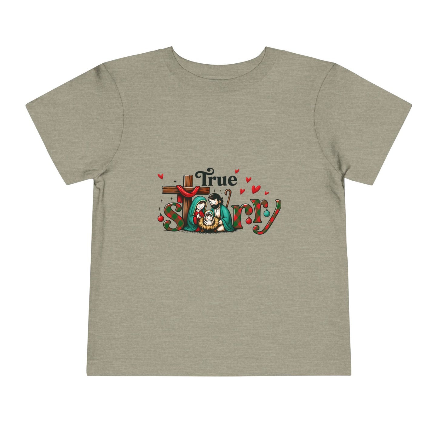 Christmas Nativity Toddler Tee - True Story