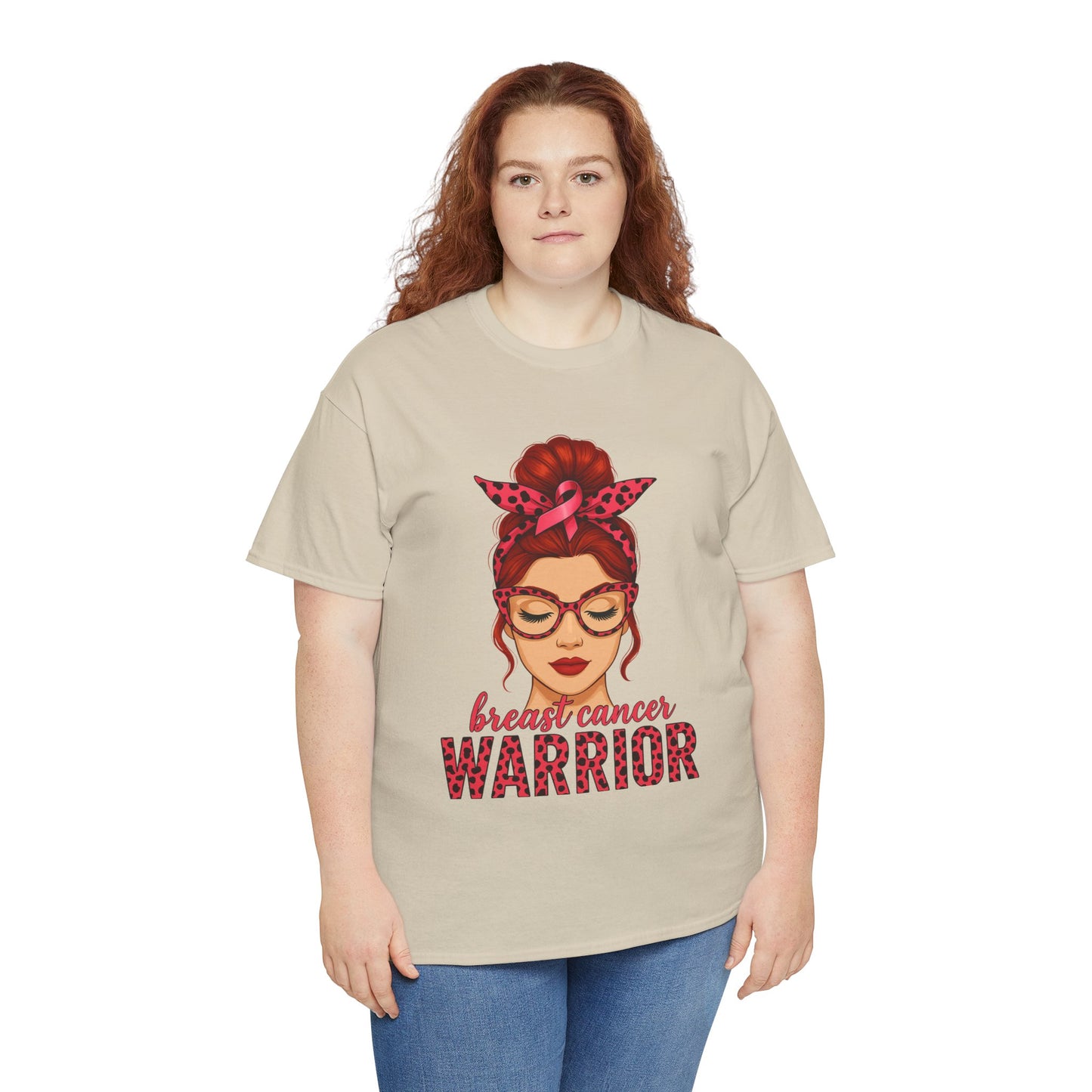 Breast Cancer Warrior Tee - Hope & Strength