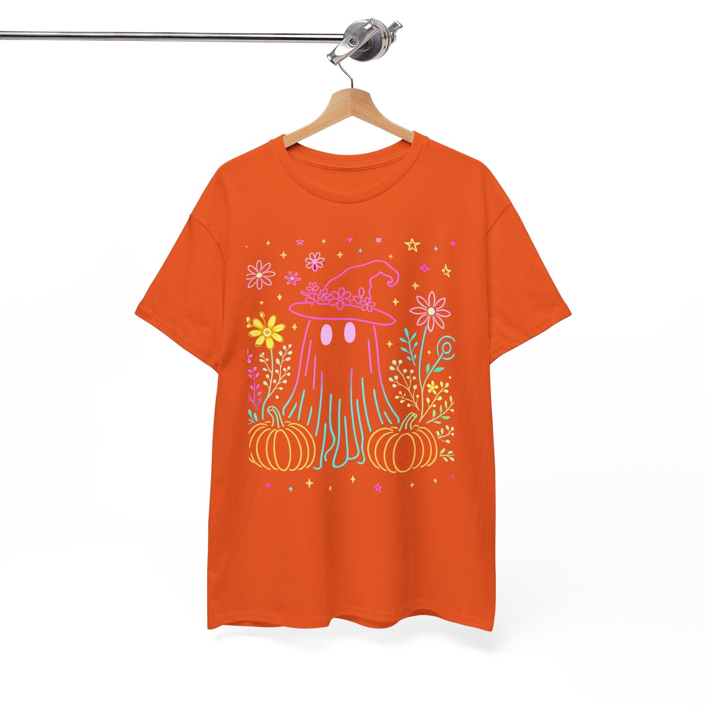 Pastel Ghost Witch Hat Tee