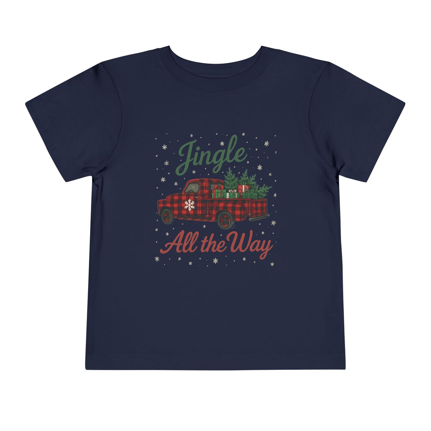 Jingle All the Way Toddler Christmas Tee