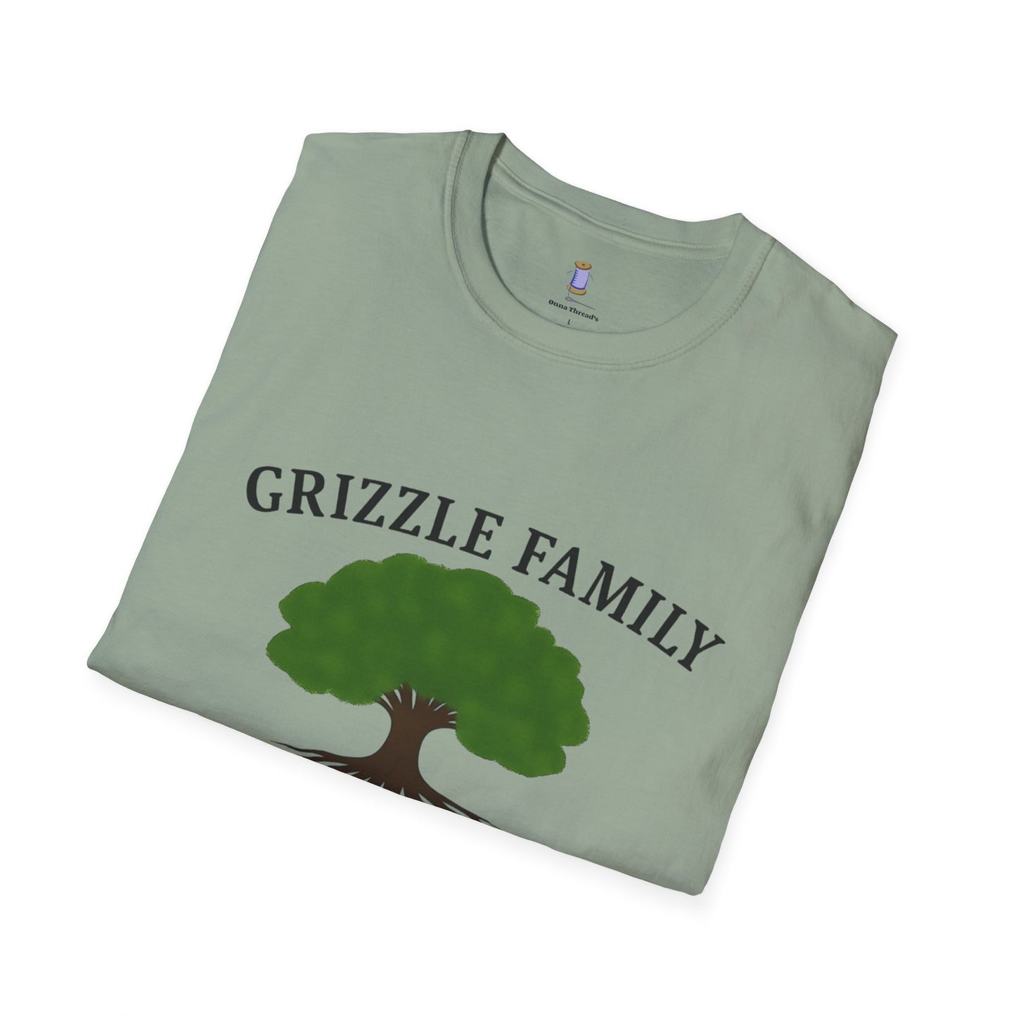 Grizzle Family Reunion Men's T-Shirt, Family Gathering Tee, Heritage Apparel, Summer Picnic Shirt, Custom Family Event Shirt