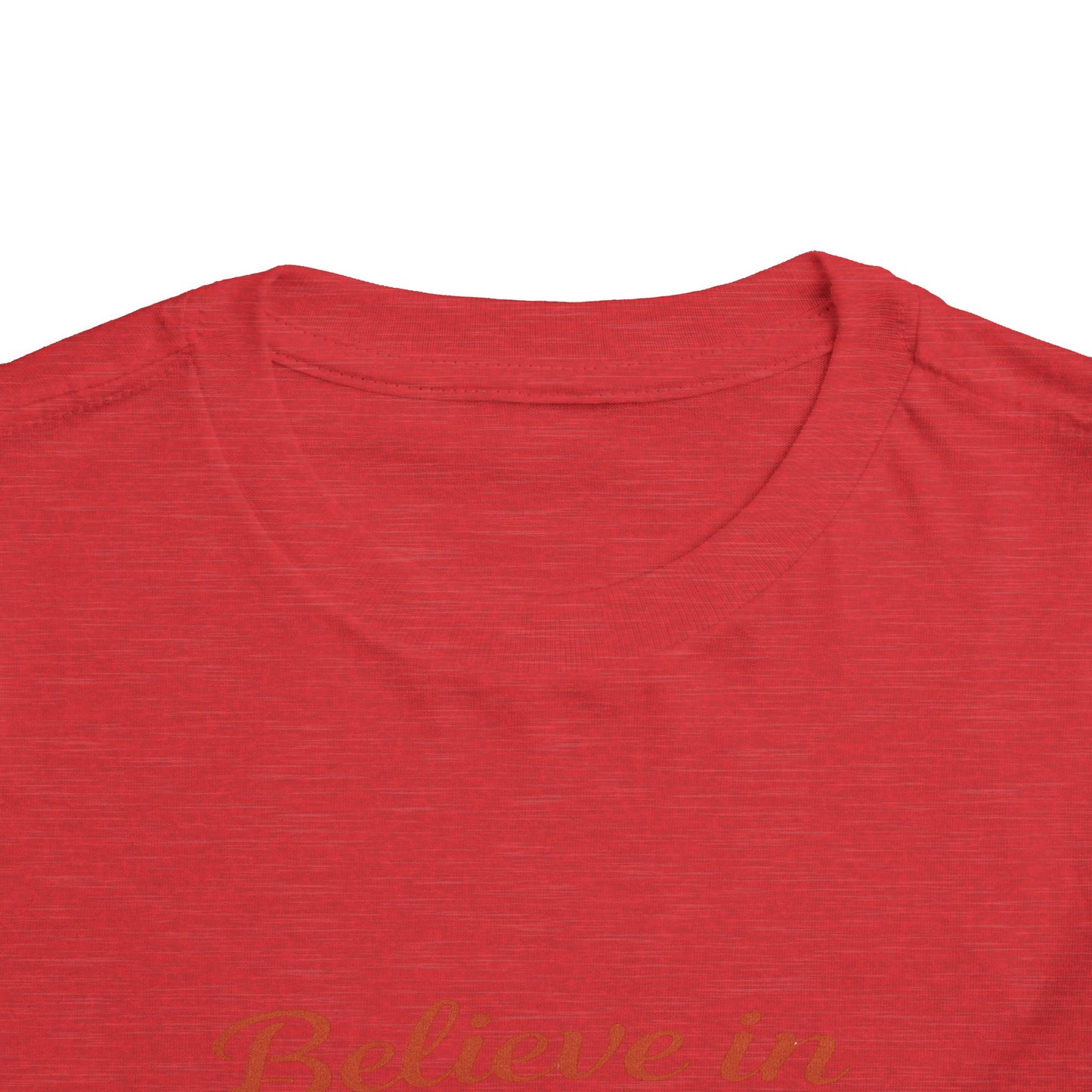 Elf & Hummingbird Christmas Tee - Believe in Magic!
