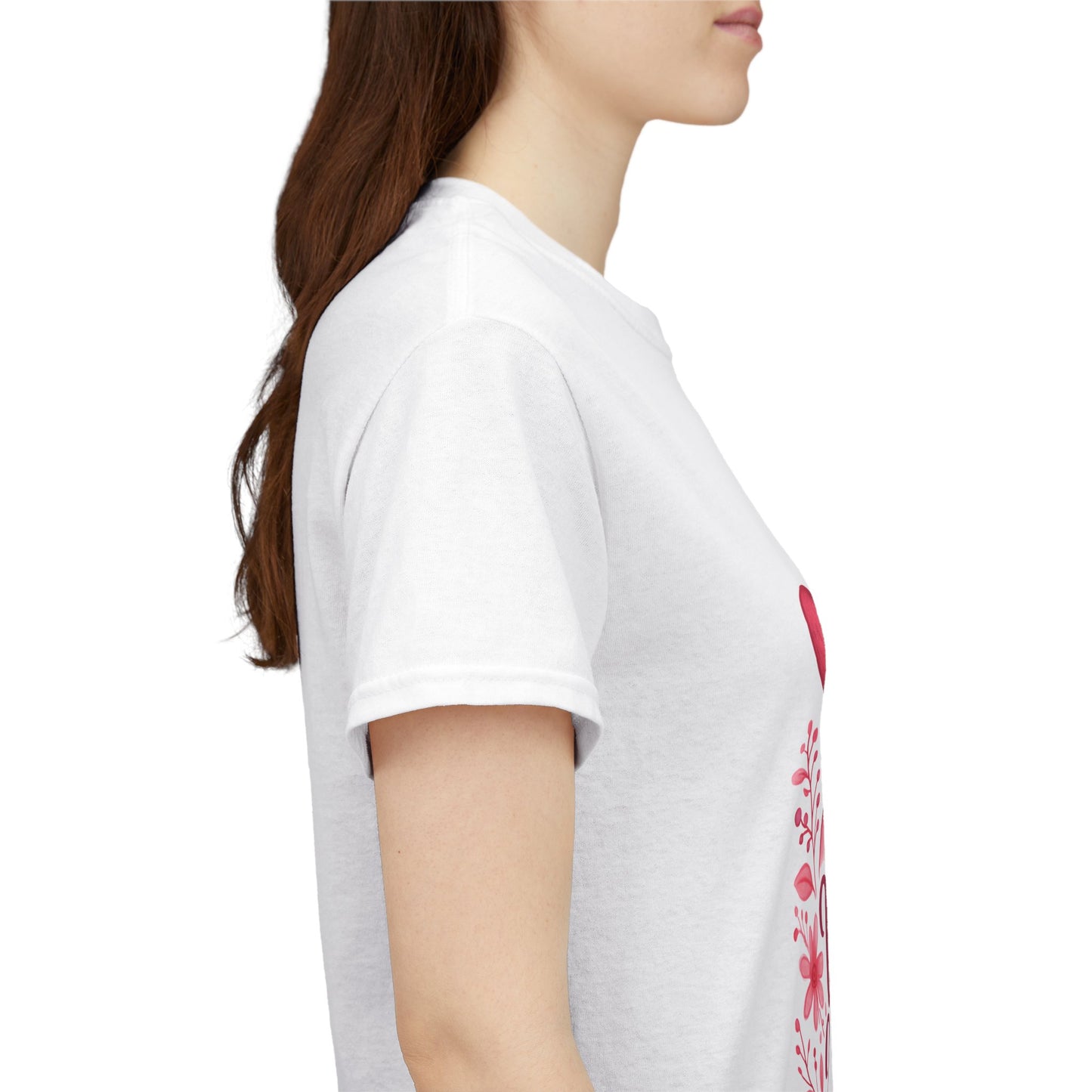 Warm Wishes Pink Penguin Tee - Holiday Tee