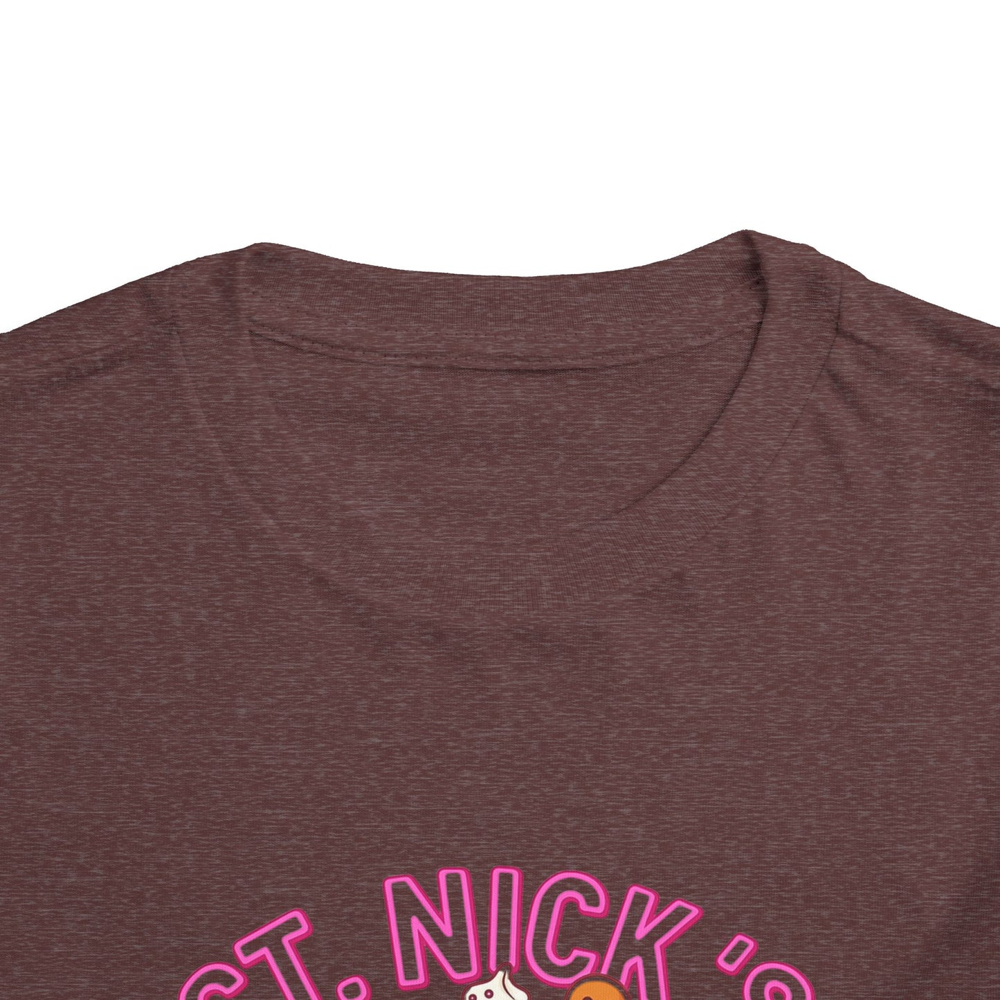 St. Nick's Coffee Club Toddler Christmas Tee