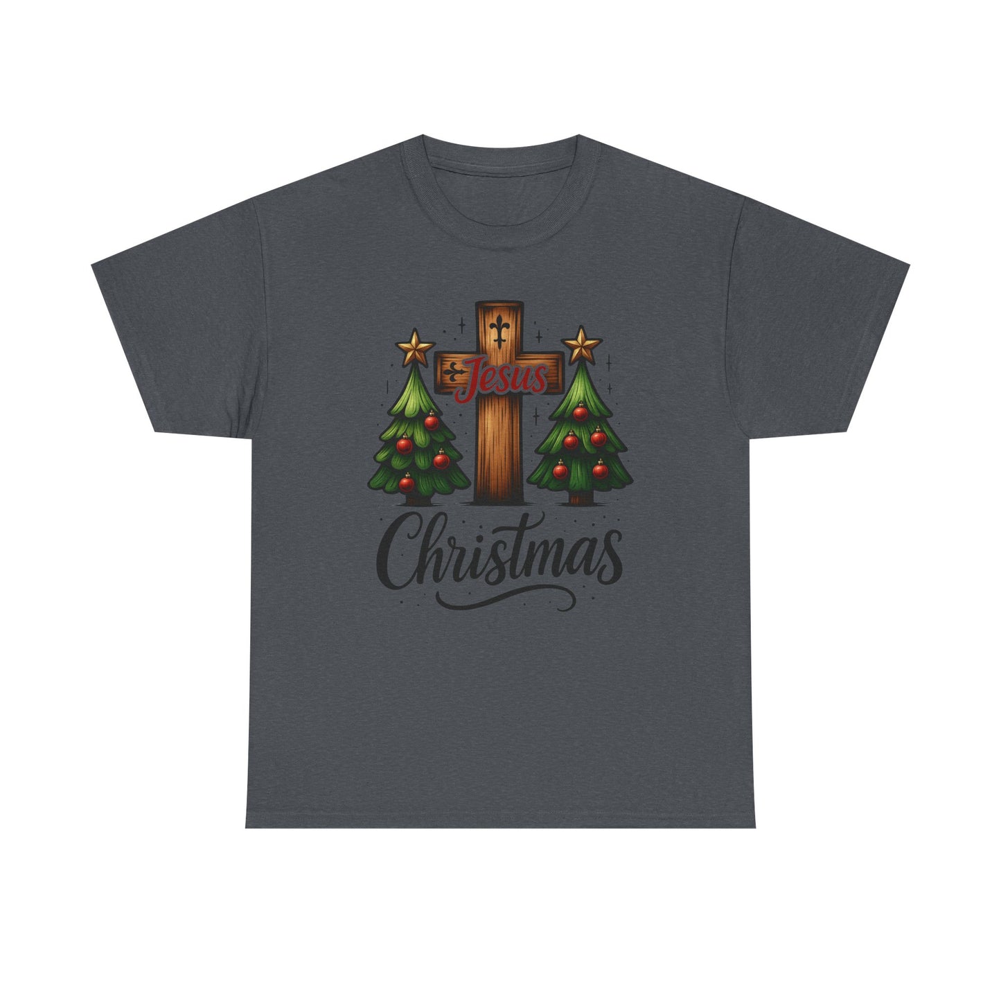 Christmas Cross Unisex Tee