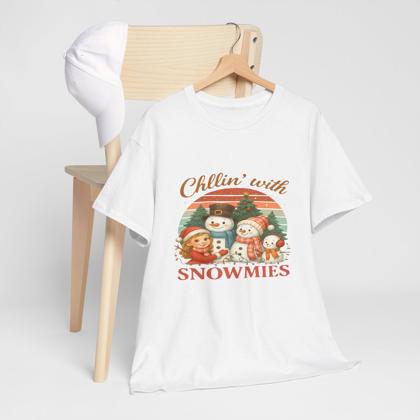 Chillin' with Snowmies Tee