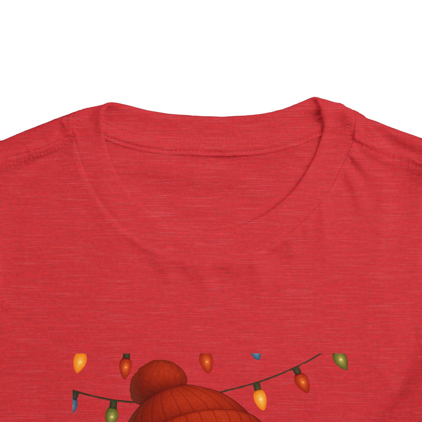 Snowman & Hot Chocolate Toddler Christmas Tee