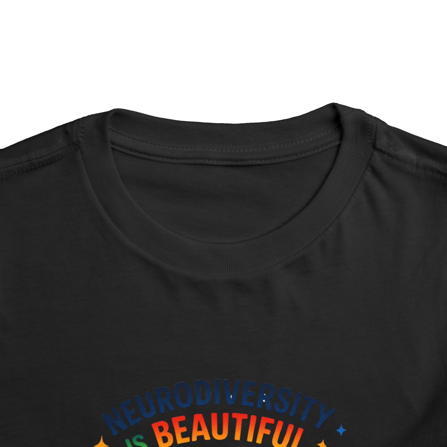 Toddler Tee Neurodiversity Is Beautiful Butterfly Design