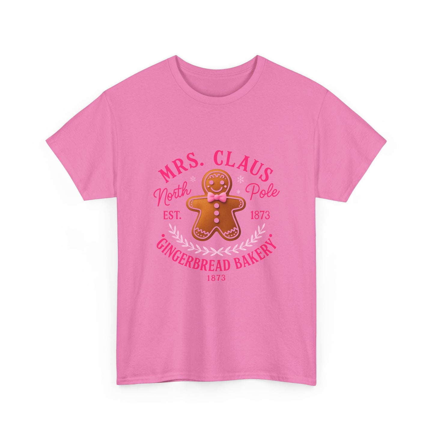 Christmas Gingerbread Man Tee