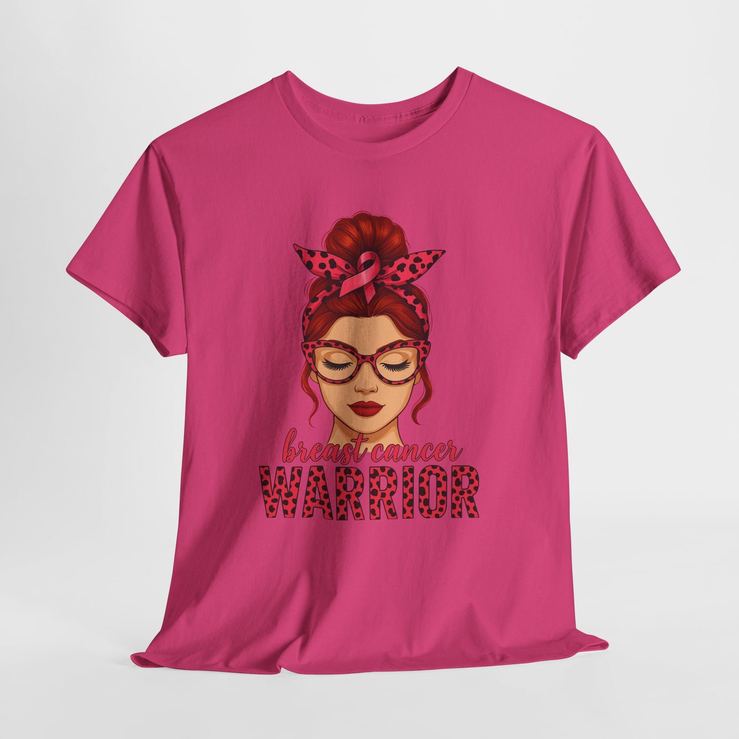 Breast Cancer Warrior Tee - Hope & Strength