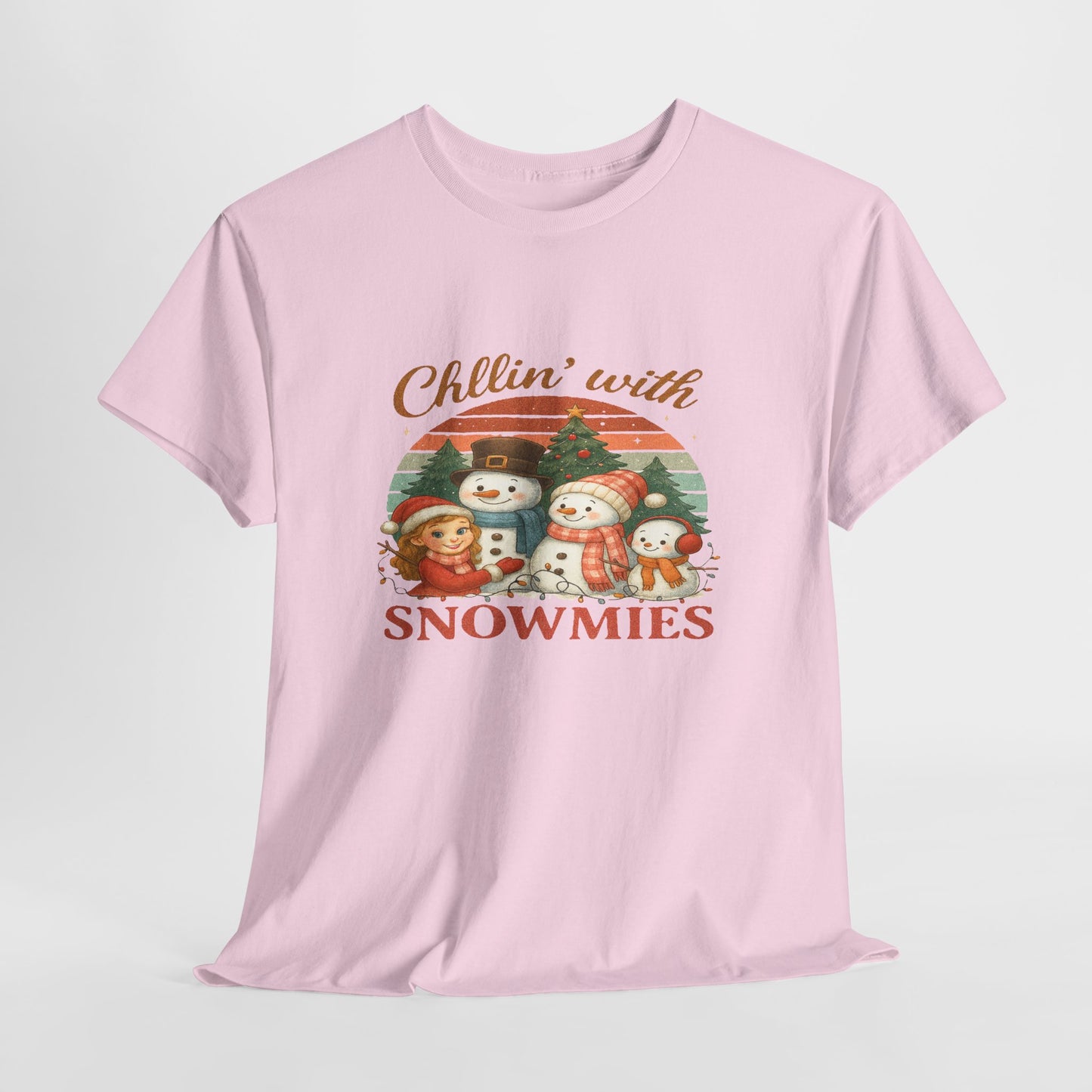 Chillin' with Snowmies Tee