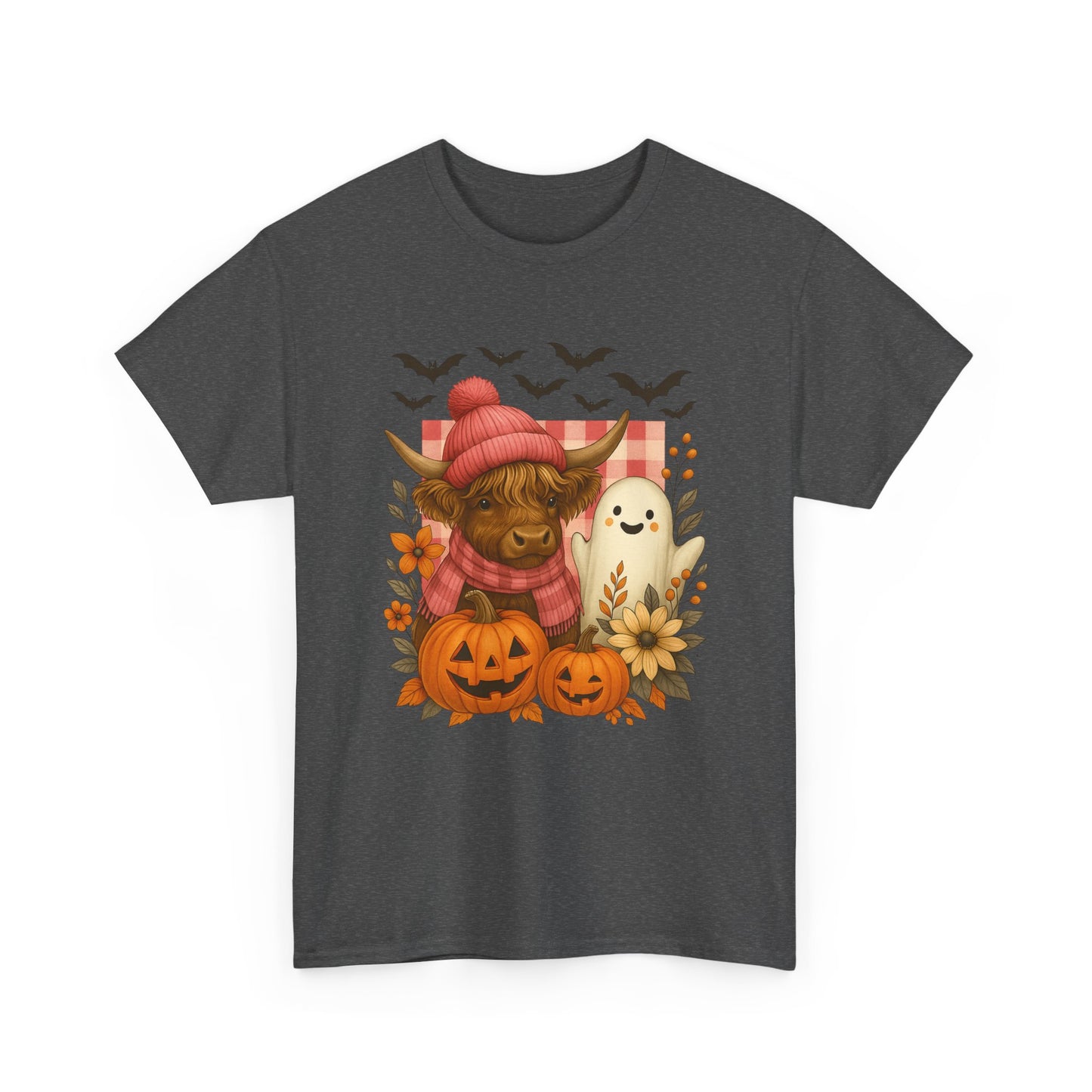 Highland Cow Halloween Tee
