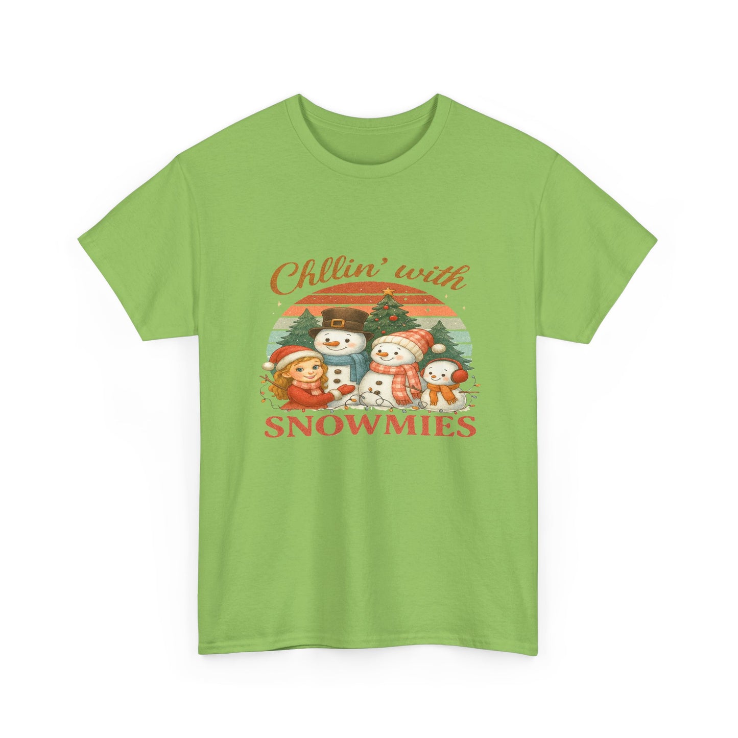 Chillin' with Snowmies Tee