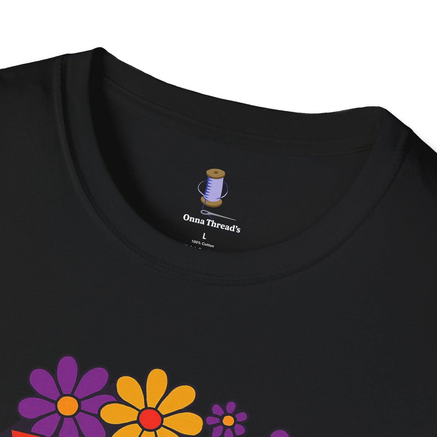 You Grow Girl Floral T-Shirt | Positive Vibes, Empowering Gift, Casual Wear, Spring Fashion, Everyday Comfort