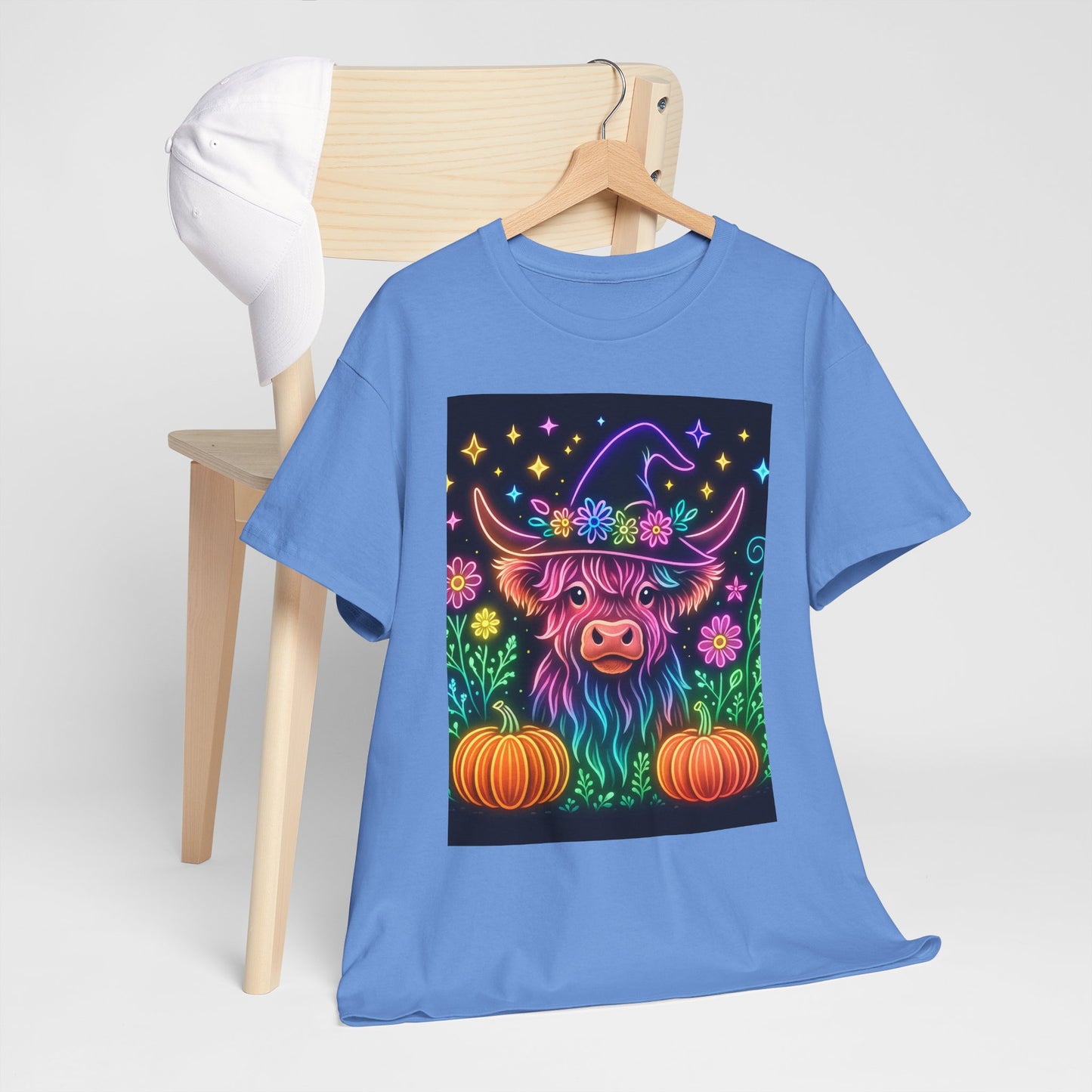 Neon Halloween Highland Tee