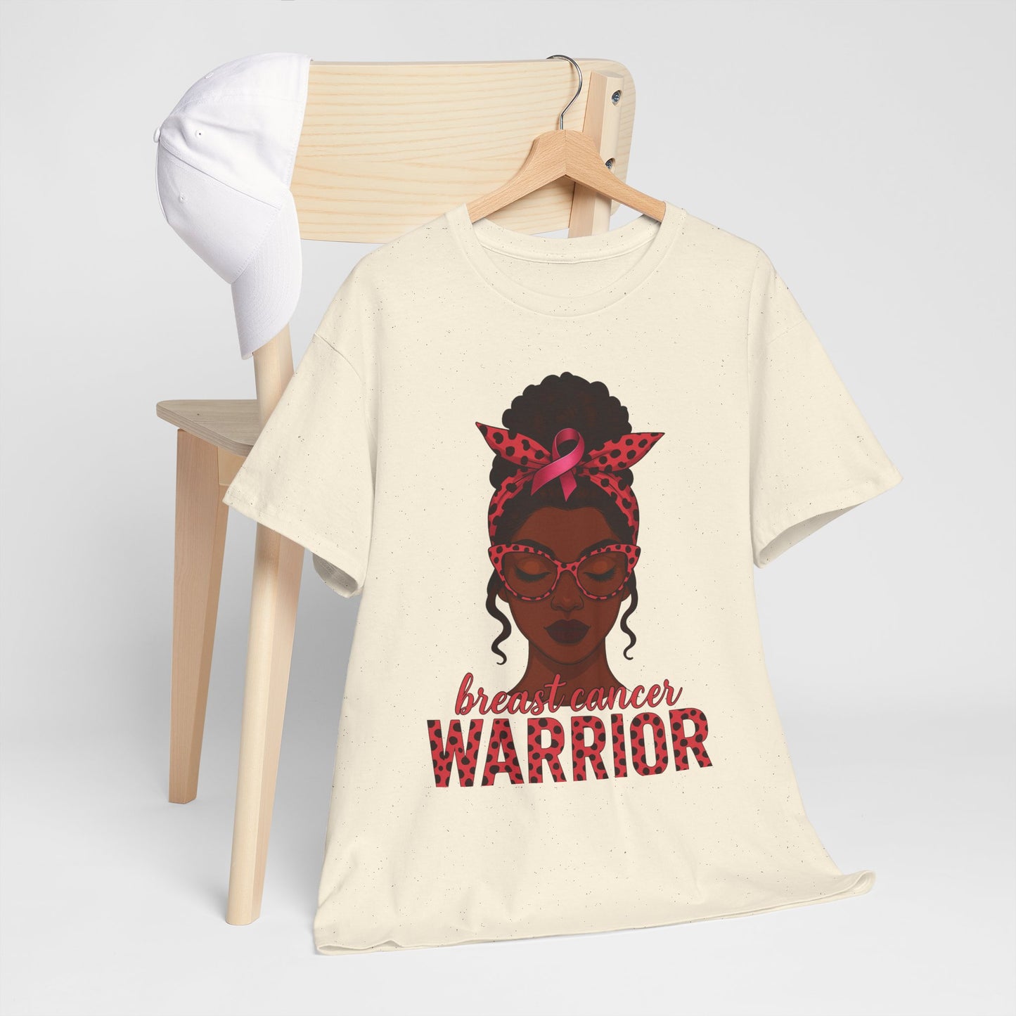 Breast Cancer Warrior Tee: Hope & Support