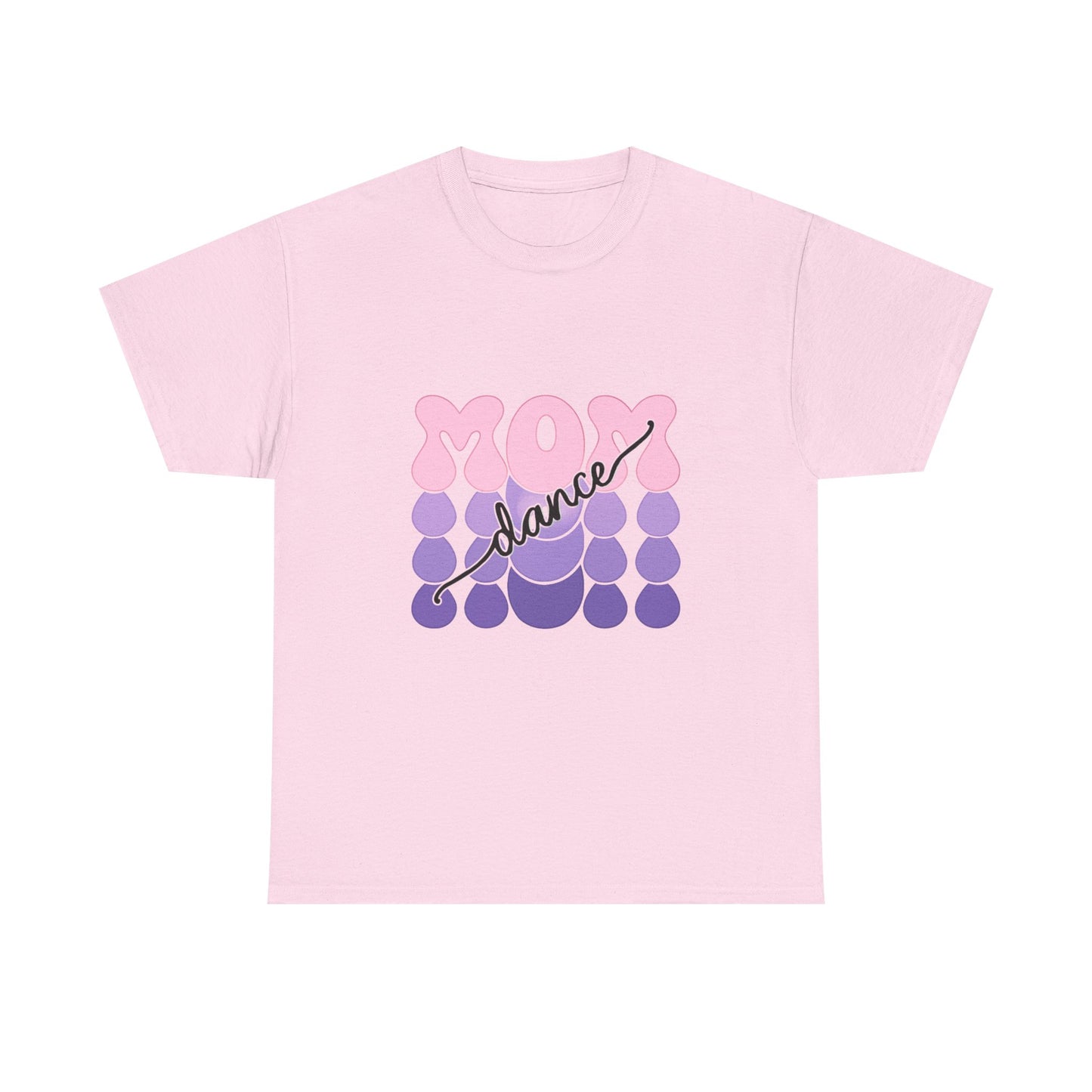 💃 Retro Mom Dance Tee – Pastel Spirit Graphic Shirt