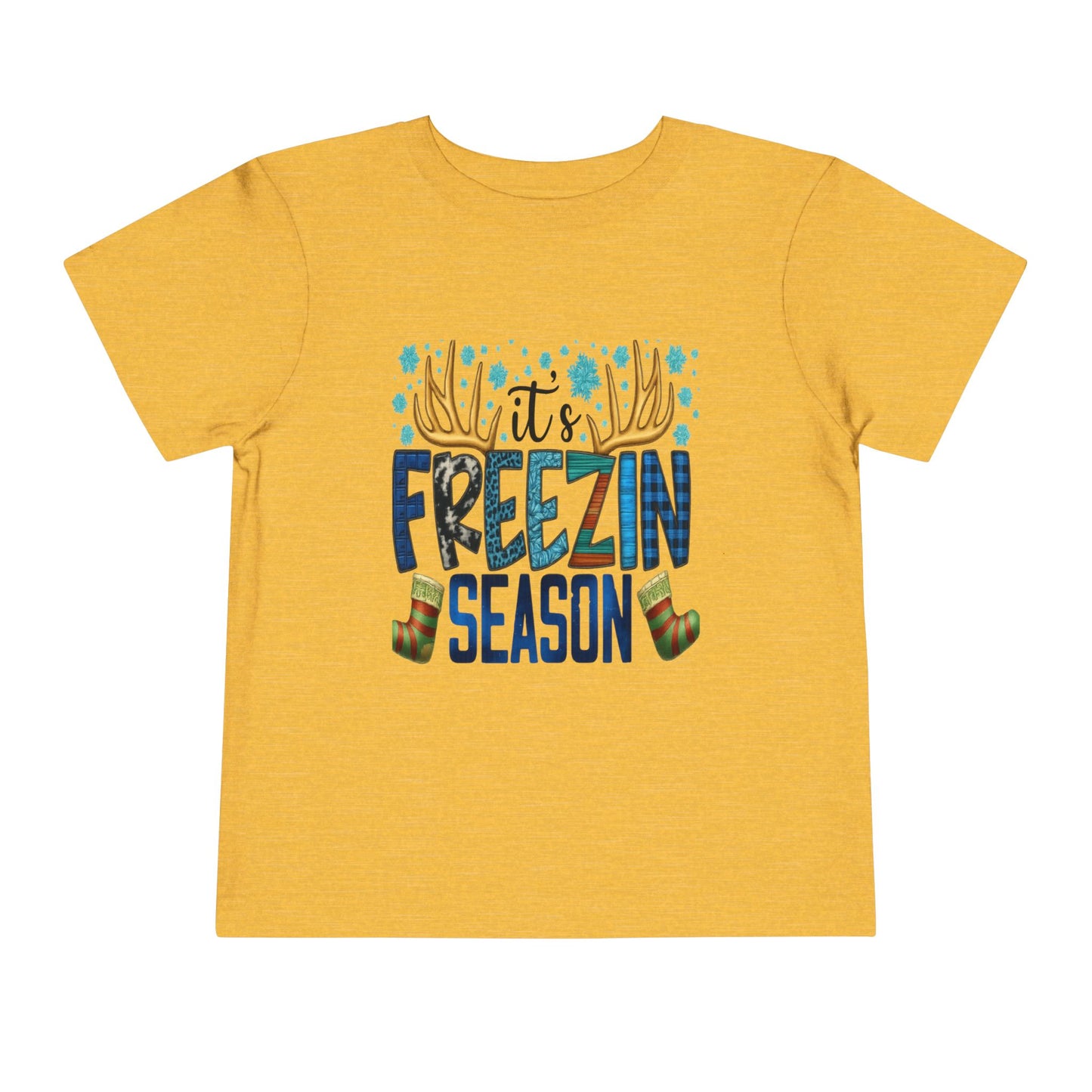 It's FREEZIN' SEASON Toddler Christmas Tee