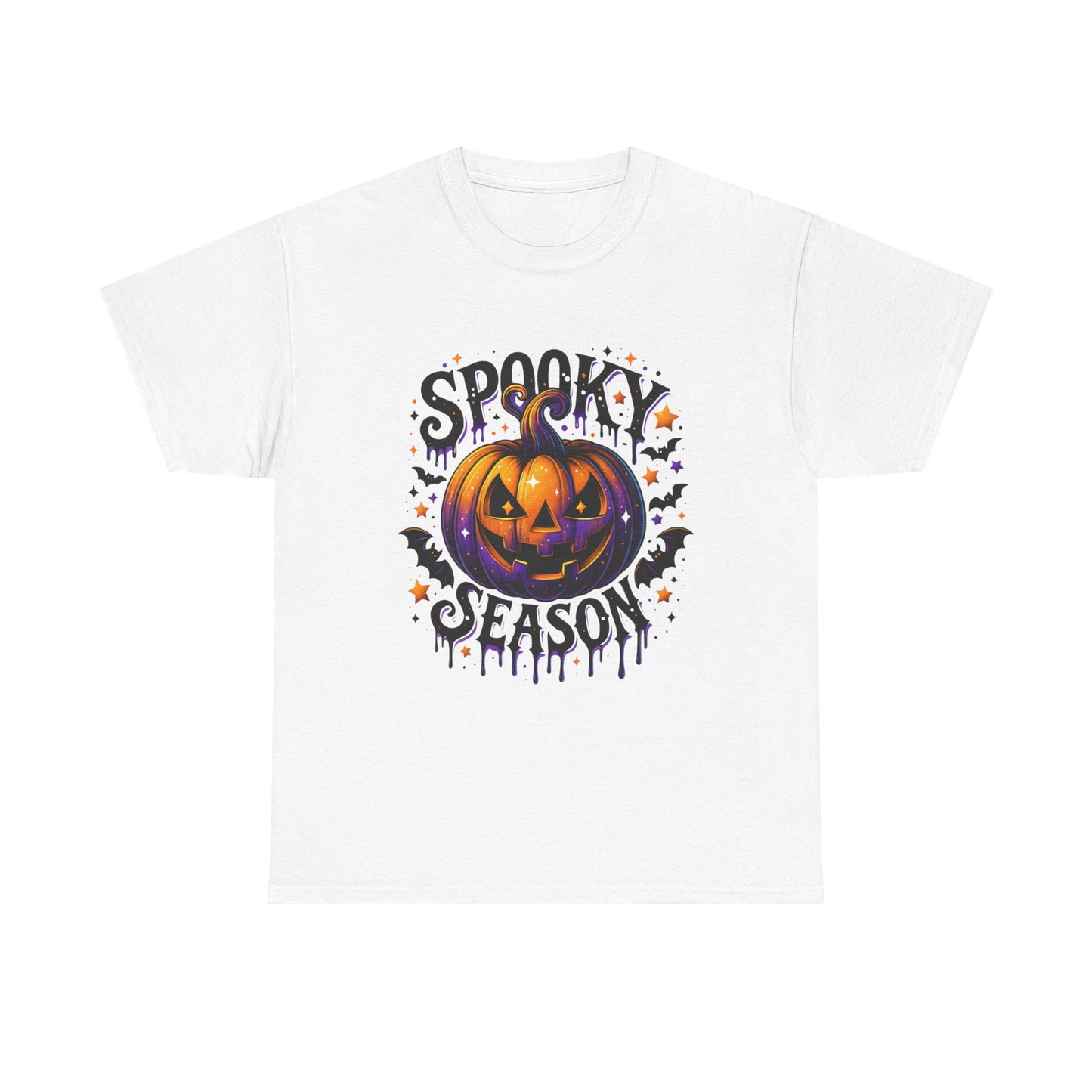 Spooky Season Jack O Lantern Halloween Tee