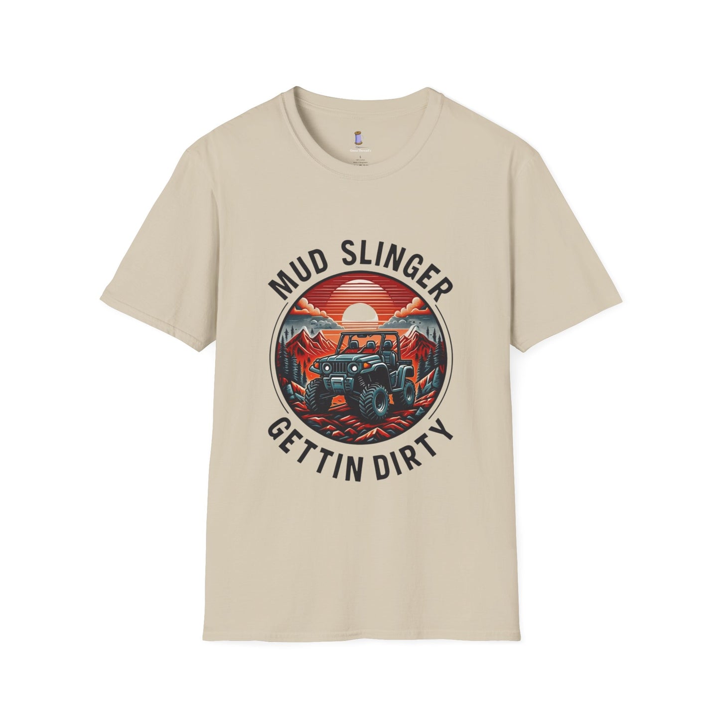 Adventure Ready Unisex T-Shirt | Mud Slinger, Off-Road, Outdoor Fun, Casual Wear