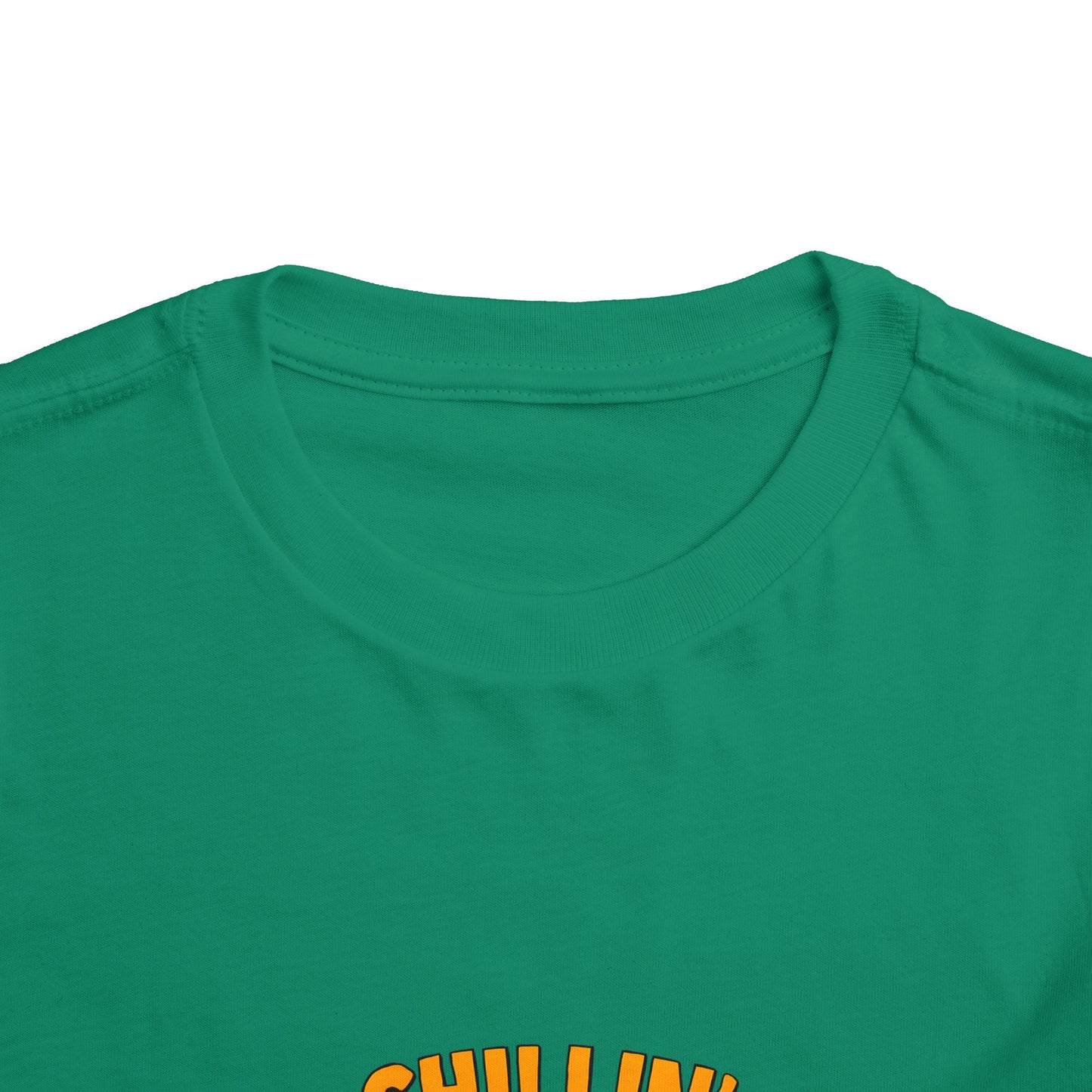 Chillin' with My Snowmies Toddler Christmas Tee