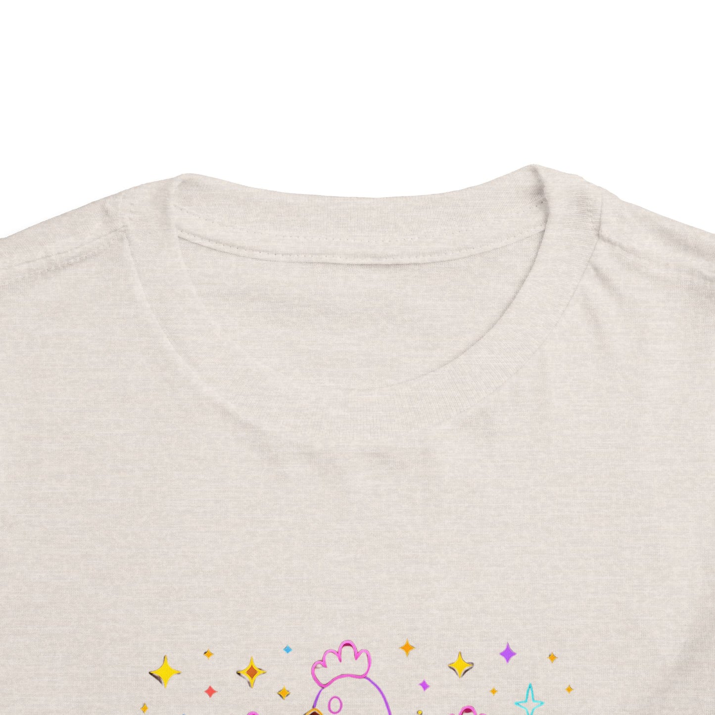 Chicken & Pumpkins Toddler Christmas Tee