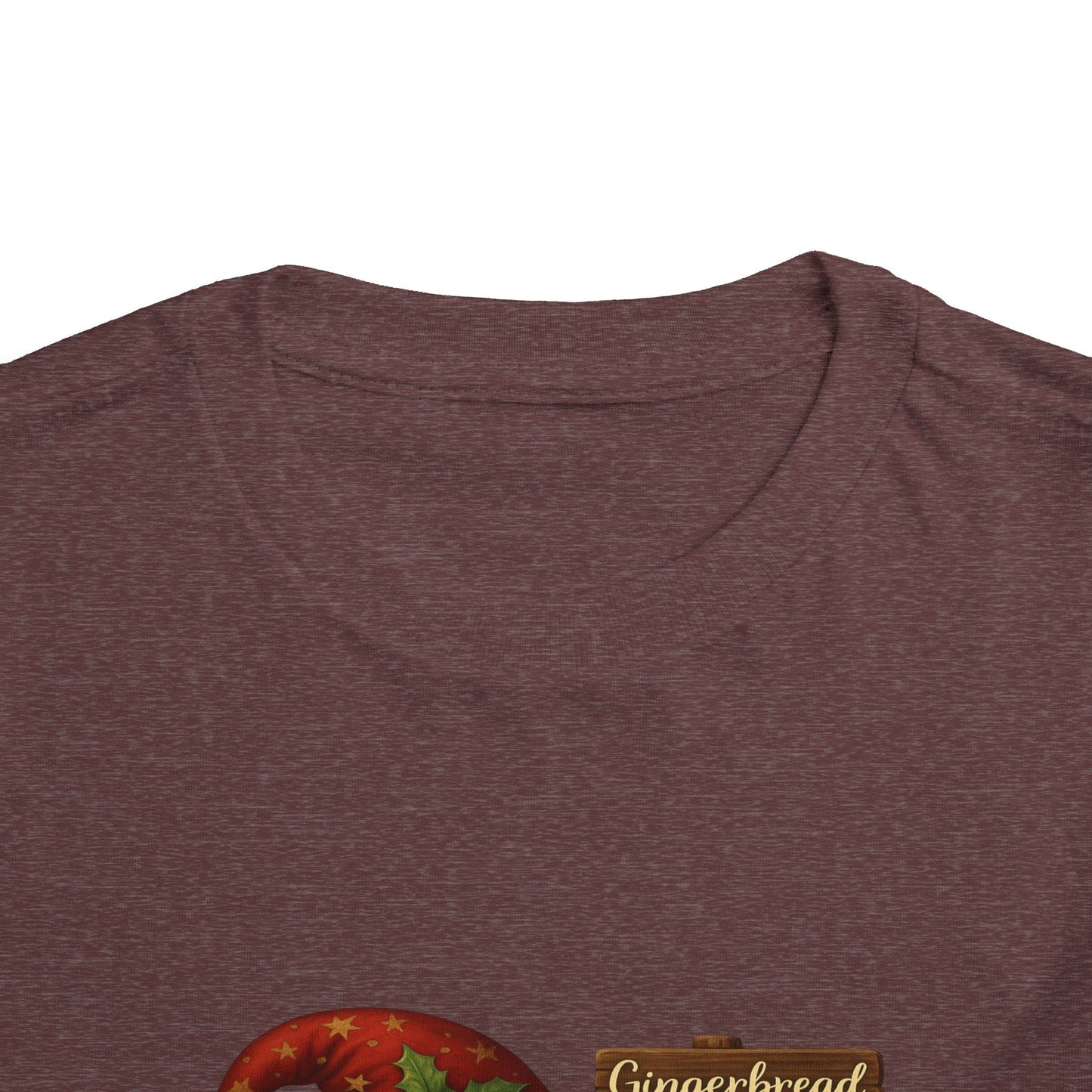 Gnome's Gingerbread Wishes Toddler Christmas Tee