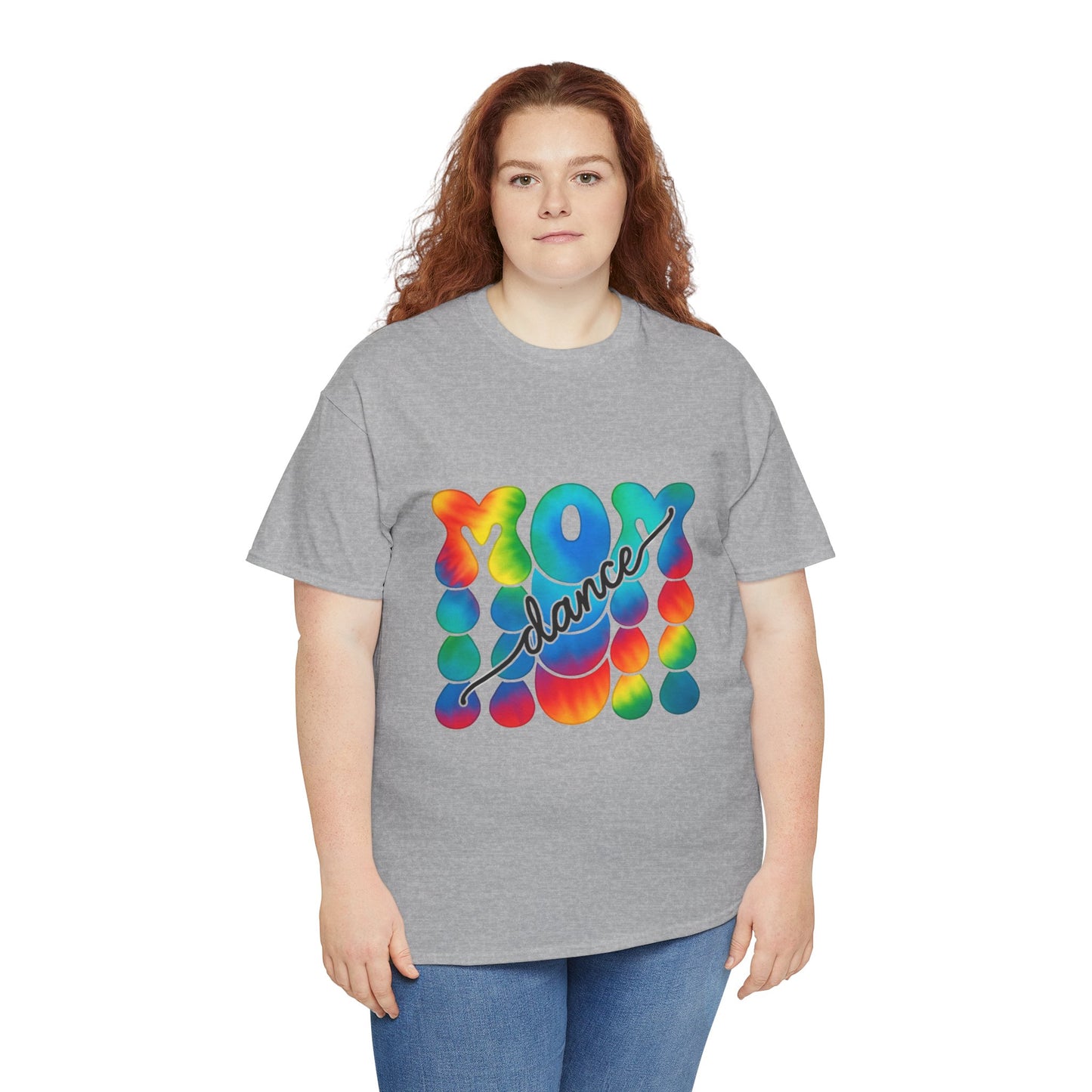 Tie-Dye Mom Dance Tee