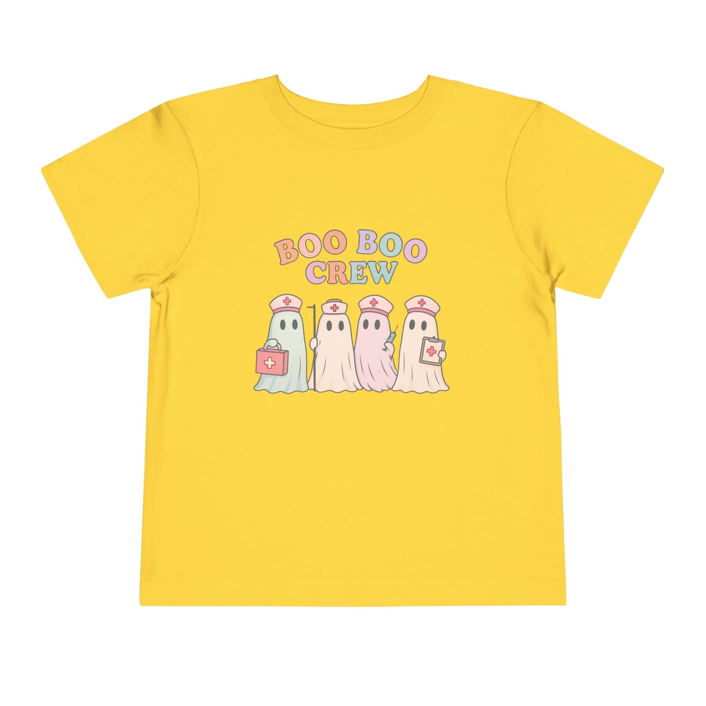 Toddler Halloween Tee - Boo Boo Crew