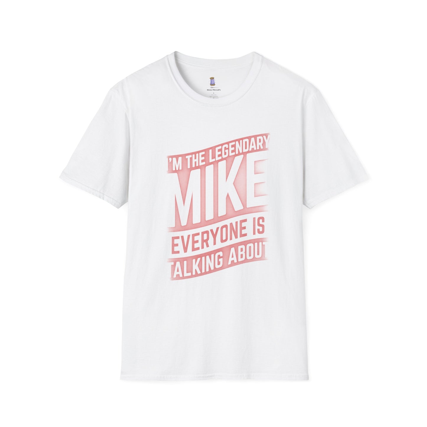 Legendary Mike T-Shirt - Funny Gift for Birthdays, Parties, Casual Wear, Men's Fashion, Unique Tee