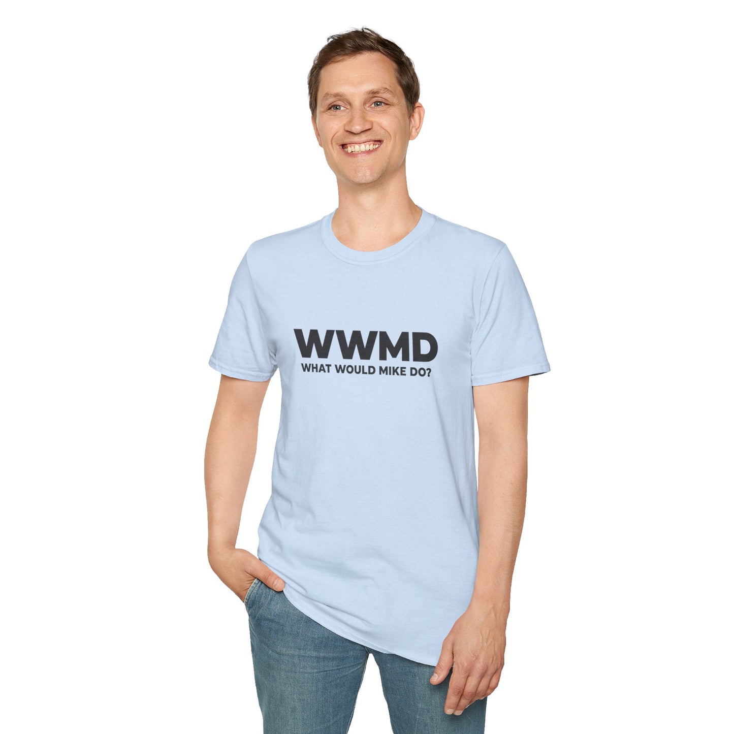 Inspirational Unisex T-Shirt, Gift for Friends, Motivational Quote Shirt, Casual Style Tee for Everyday Wear, WWMD Design