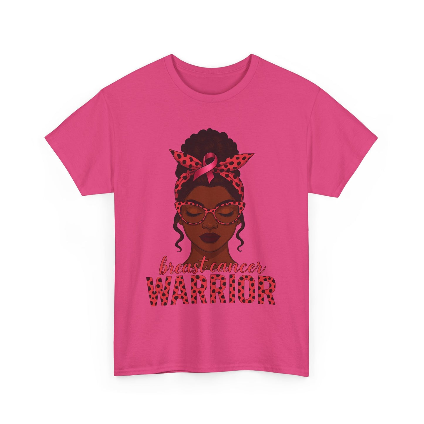 Breast Cancer Warrior Tee: Hope & Support