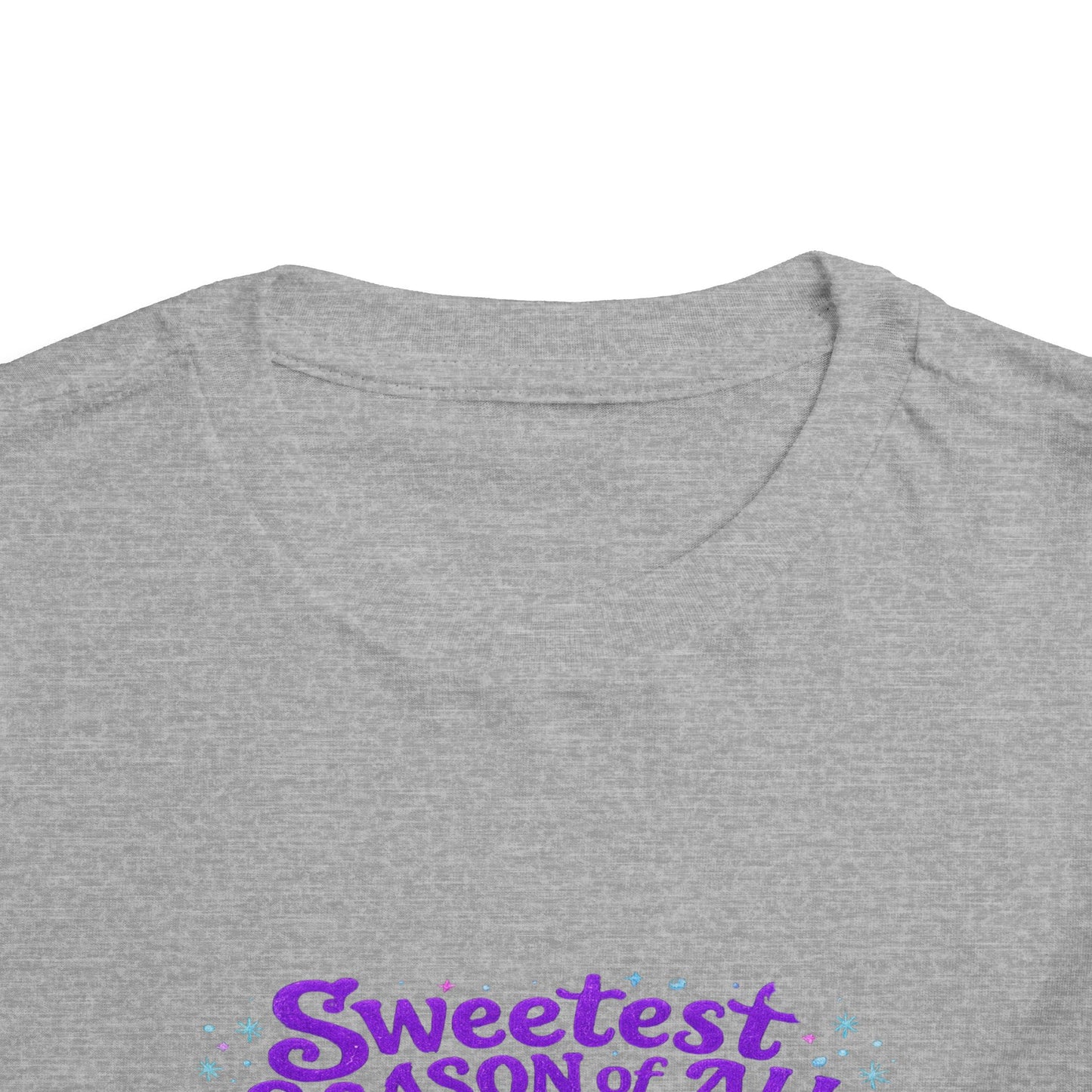 Sweetest Season Gingerbread Christmas Toddler Tee