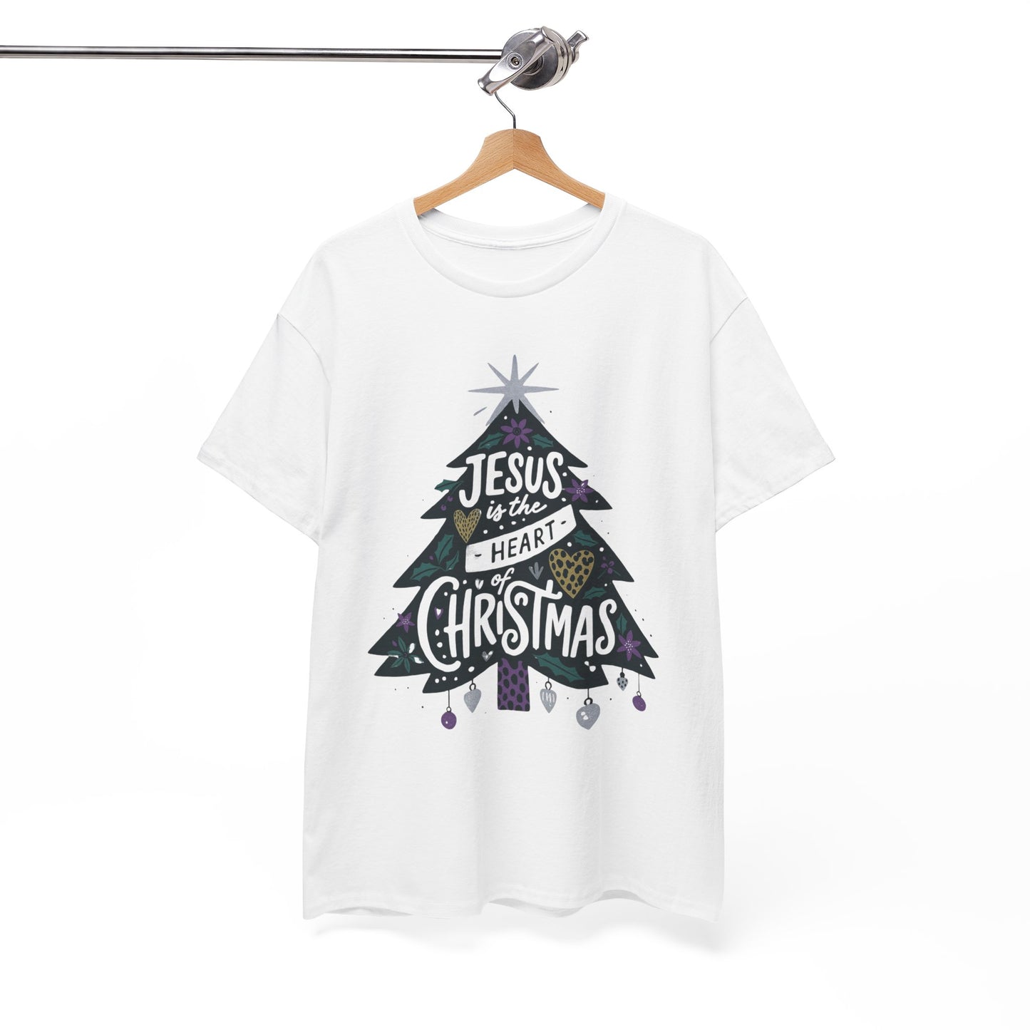 Jesus is the Heart of Christmas Tee