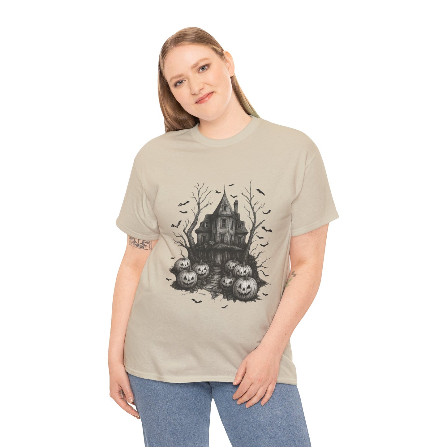 Haunted Hollow – Spooky Halloween Tee