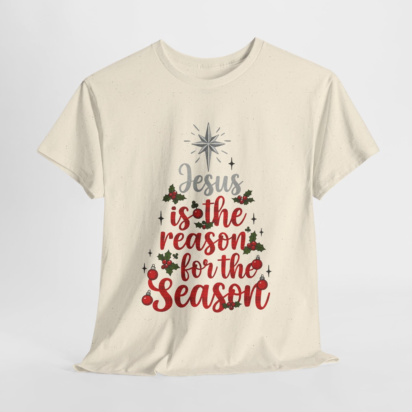 Jesus is the Reason for the Season Christmas Tee