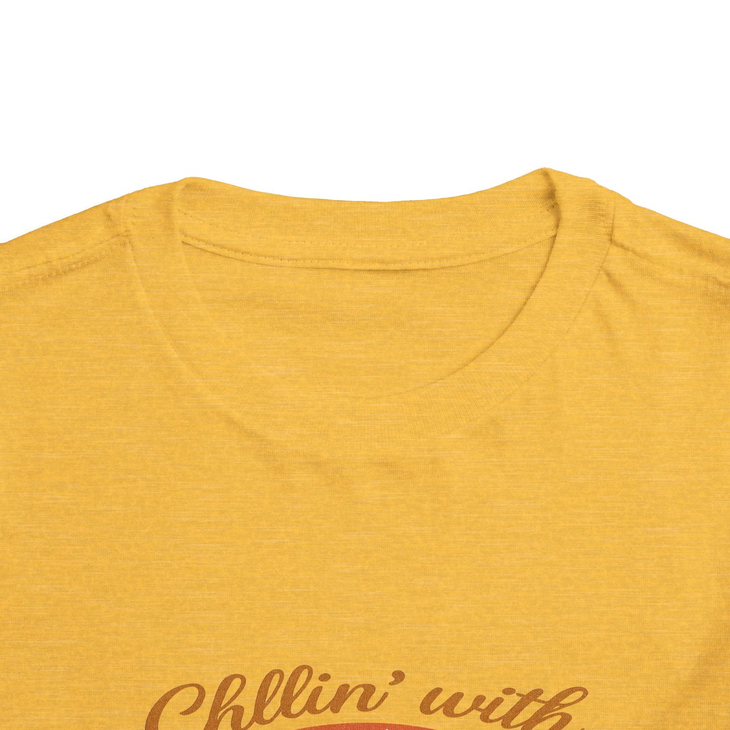 Chillin' With Snowmies Toddler Christmas Tee