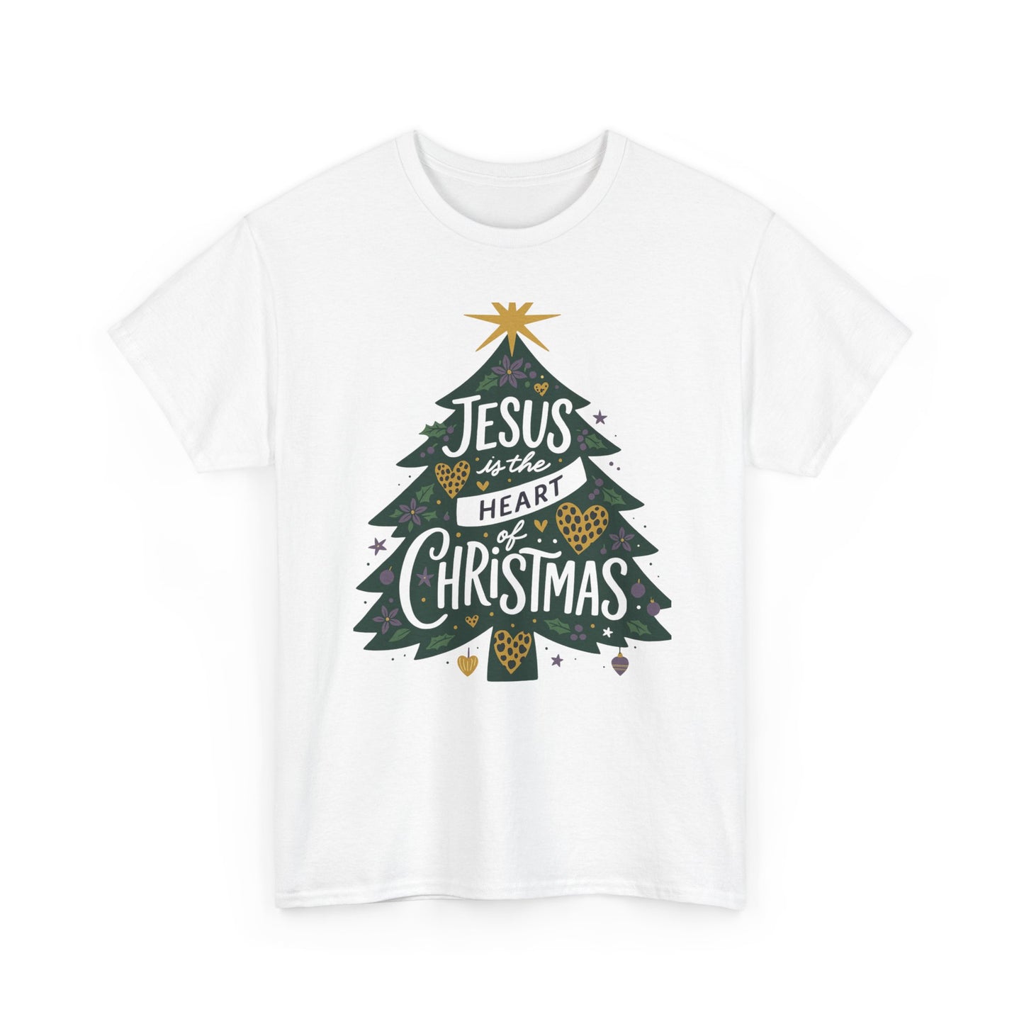 Jesus is the Heart of Christmas Tee